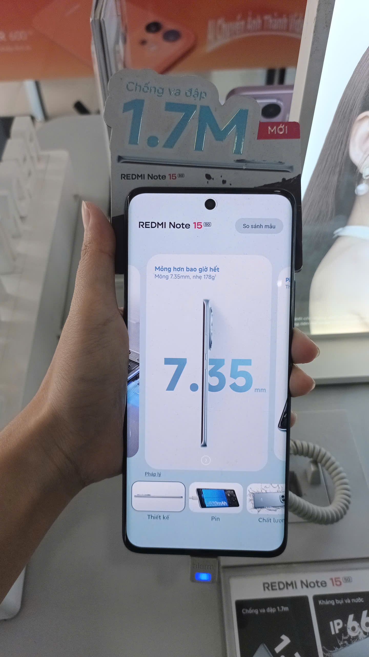 Xiaomi Redmi Note 15 5G 6GB/128GB Cũ