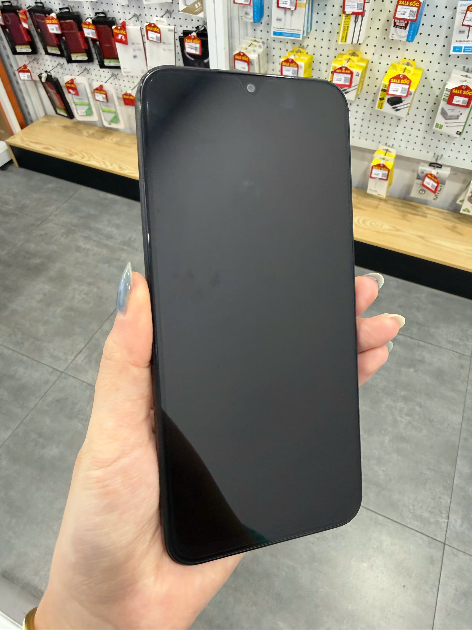 ĐIỆN THOẠI DI ĐỘNG (TEL) REDMI 15C 6.9"/MTK Helio G81 Ultra/4G/128G/50MP+QVGA/8MP/6000mAh (25078RA3EY)/ĐEN (6932554446833)/TN - 