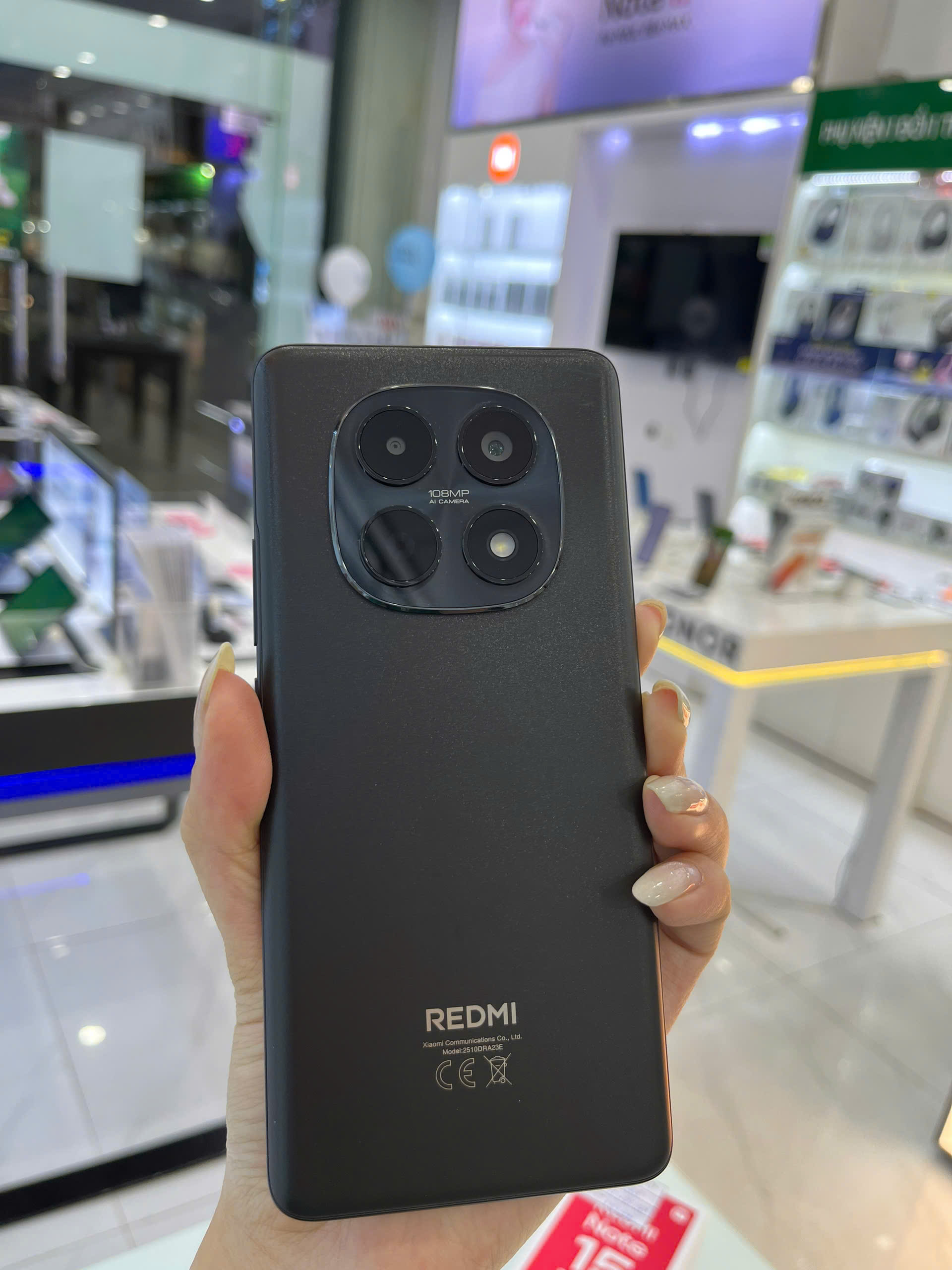 Xiaomi Redmi Note 15 6GB/128GB Cũ