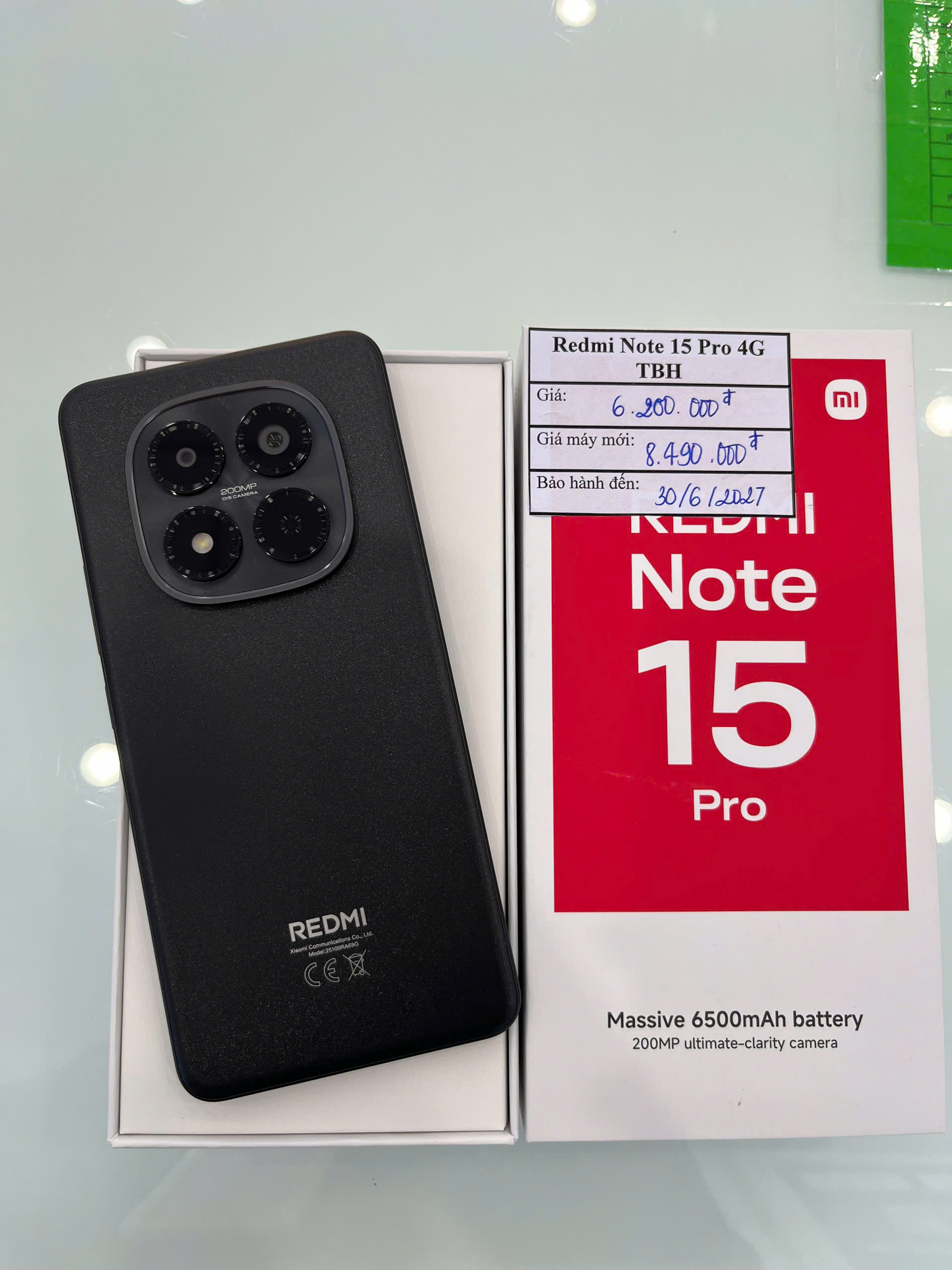 Xiaomi Redmi Note 15 Pro 12GB/256GB Cũ