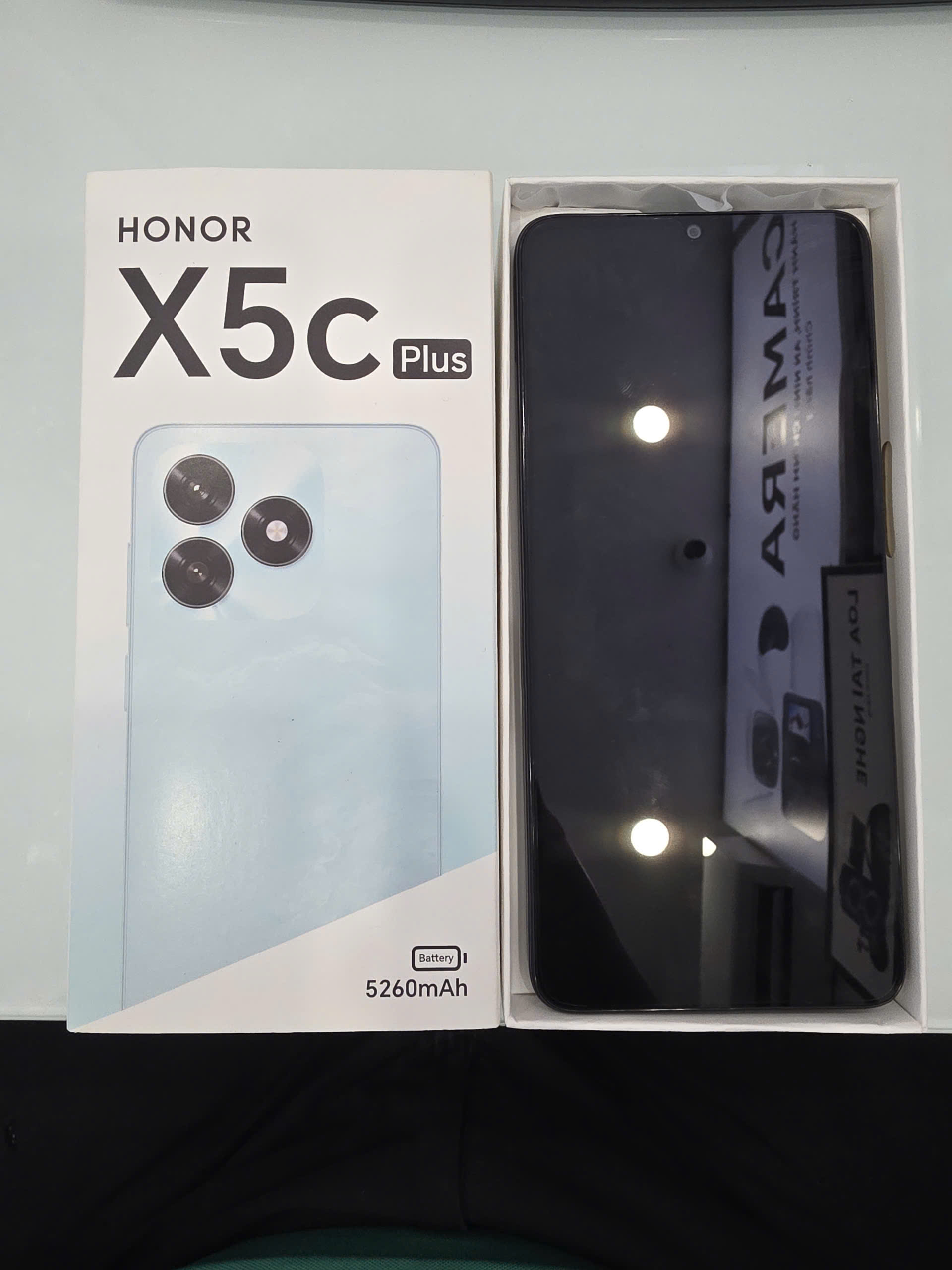 ĐTDĐ Honor X5c Plus (4+64GB) Đen - 866455082753053 - X5CPL464DN