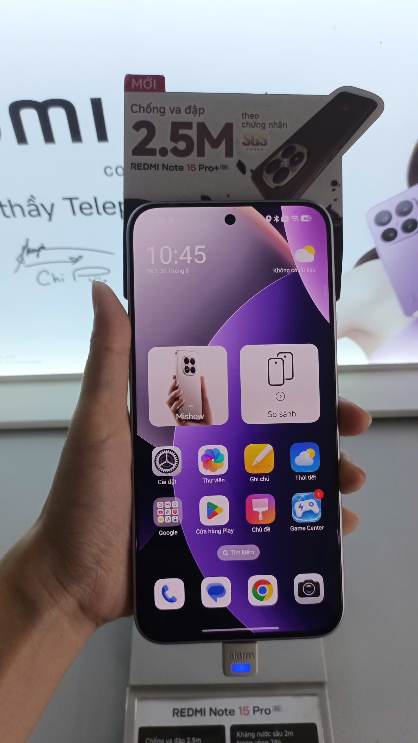 Xiaomi Redmi Note 15 Pro 5G 12GB/256GB Cũ