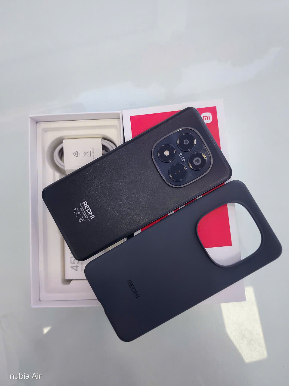 ĐIỆN THOẠI DI ĐỘNG (TEL) REDMI NOTE 15 PRO 6.77"/MTK Helio G200-Ultra/8G/256G/200MP+8MP/32MP/6500mAh (25100RA69G)/ĐEN TBH