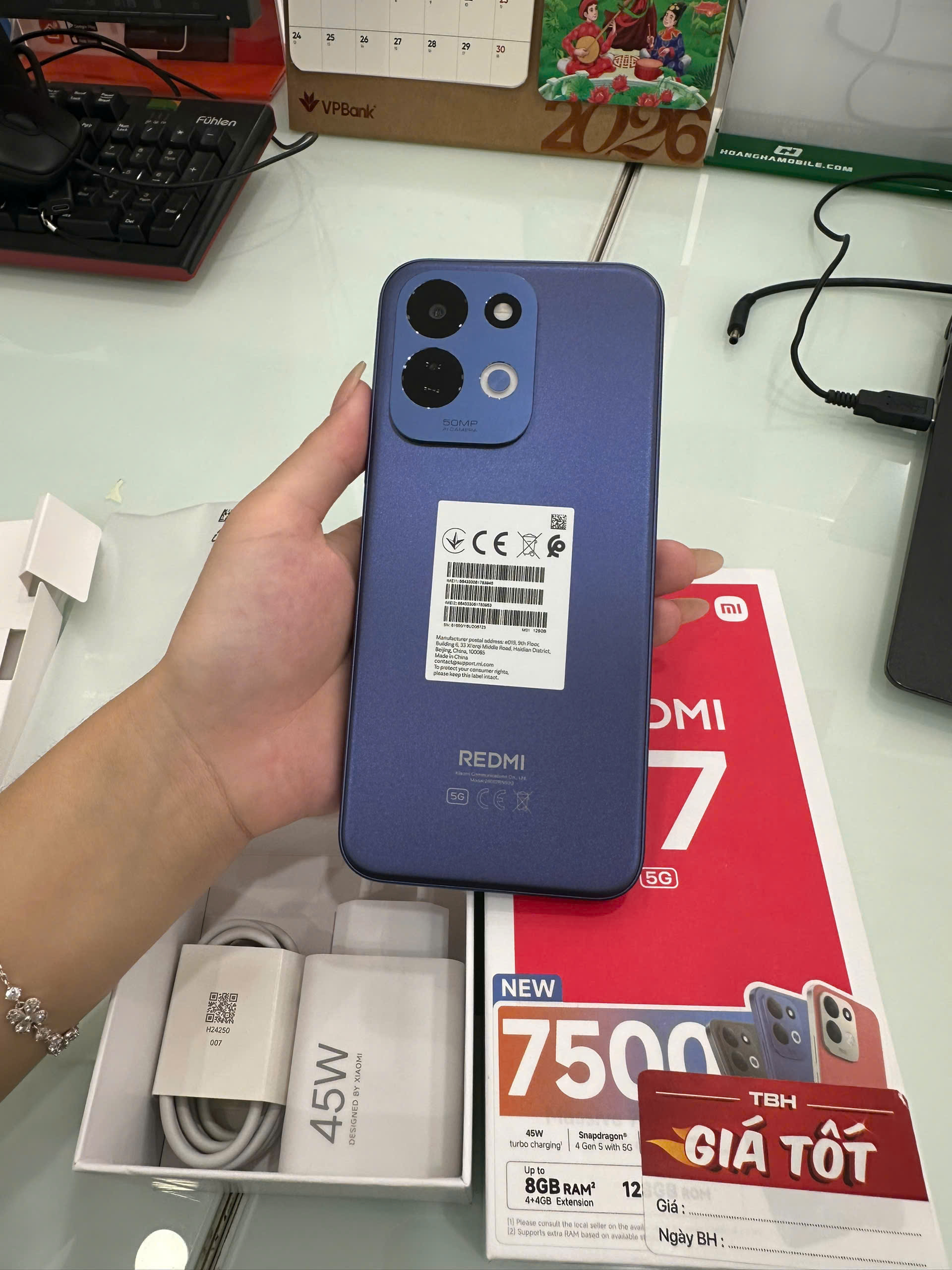 Xiaomi Redmi 17 5G 4GB/128GB Cũ