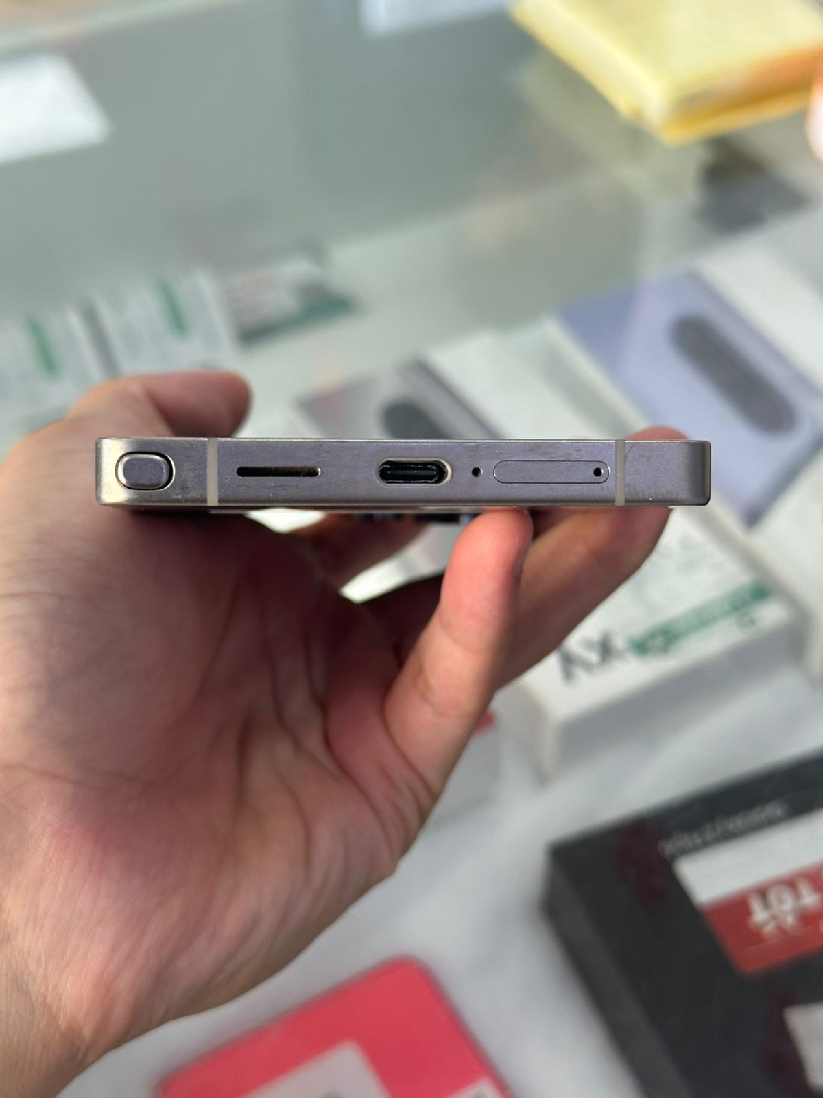 ĐTDĐ Samsung S25 Ultra SM-S938B/DS,256GB, Xám, SM-S938BZTBXXV