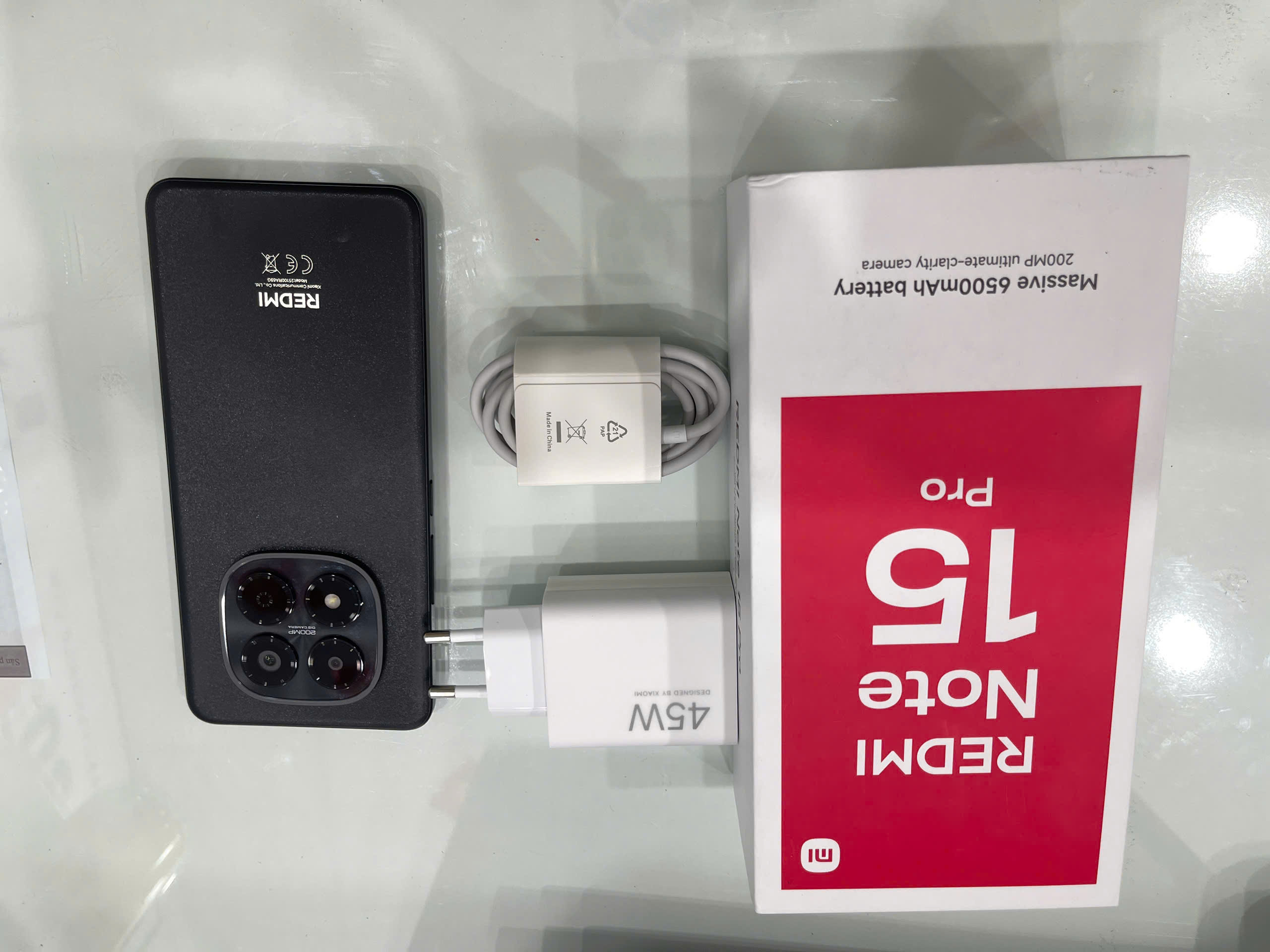 ĐIỆN THOẠI DI ĐỘNG (TEL) REDMI NOTE 15 PRO