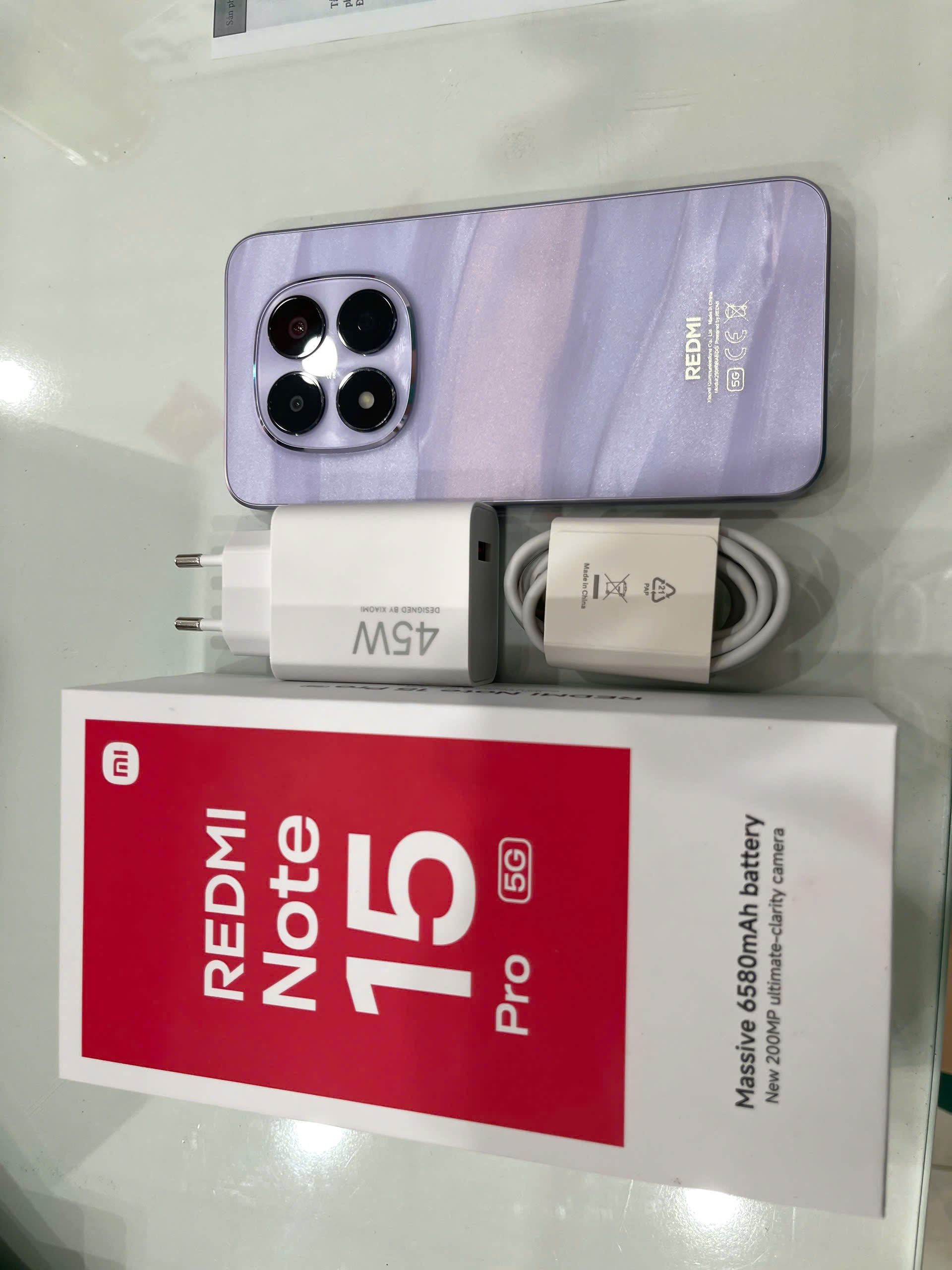 ĐIỆN THOẠI DI ĐỘNG (TEL) REDMI NOTE 15 PRO 5G