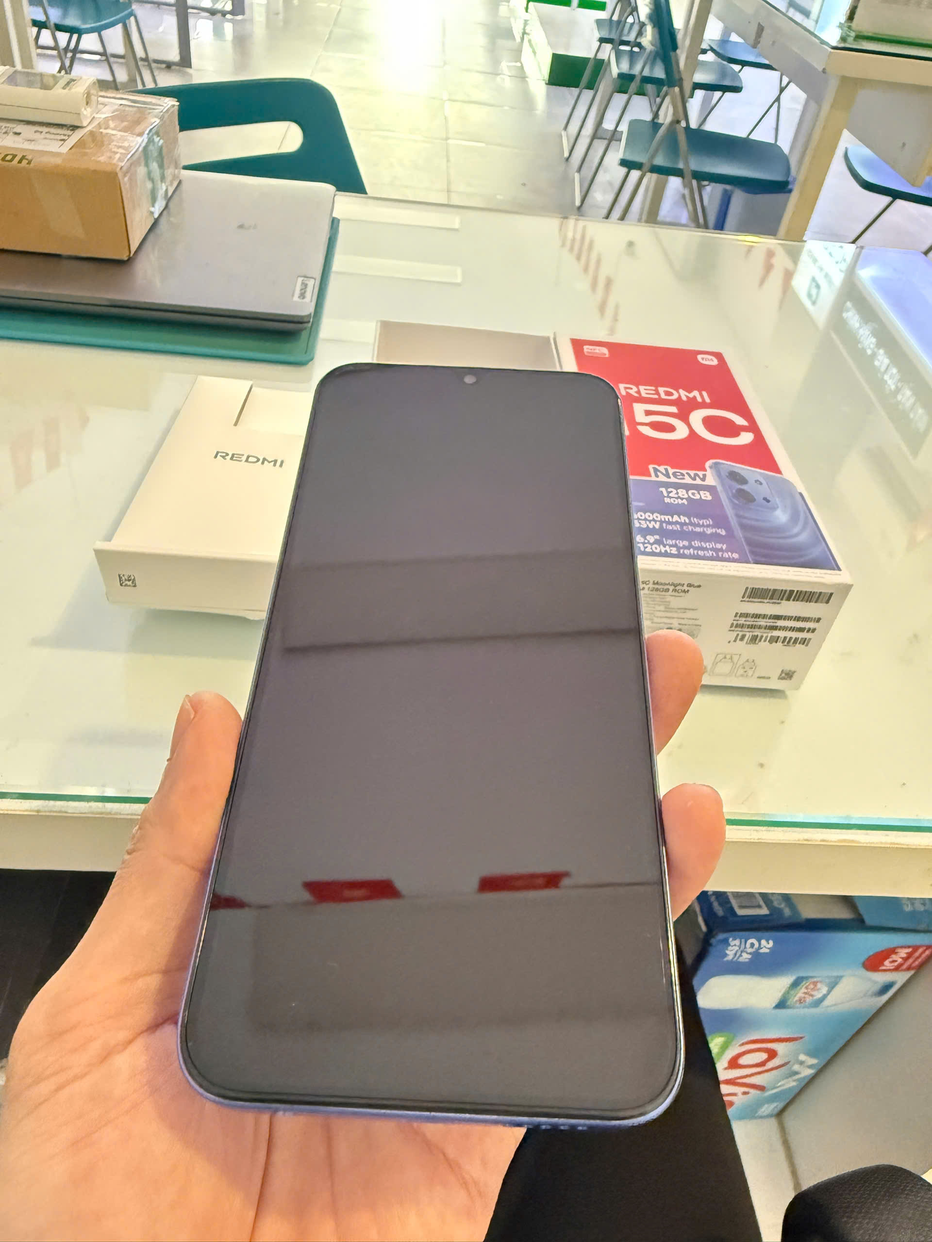 ĐIỆN THOẠI DI ĐỘNG (TEL) REDMI 15C