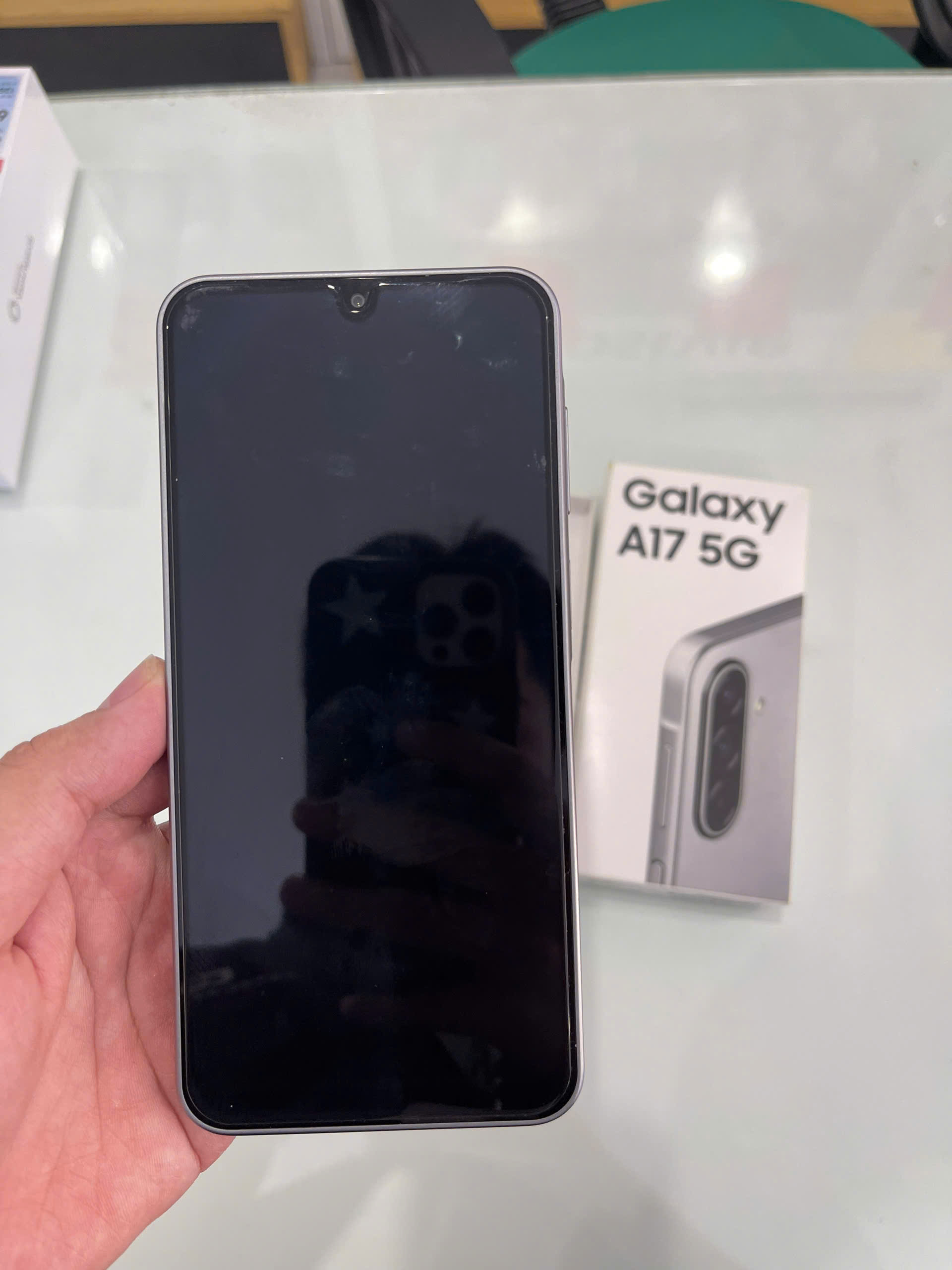 ĐTDĐ Samsung A17 5G, SM-A176B/DS,8+128, Xám - TBH