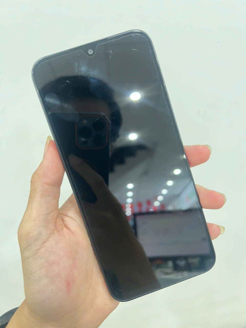 ĐIỆN THOẠI DI ĐỘNG (TEL) REDMI 15C 6.9"/MTK Helio G81 Ultra/4G/128G/50MP+QVGA/8MP/6000mAh (25078RA3EY)/ĐEN (6932554446833)/TN - 