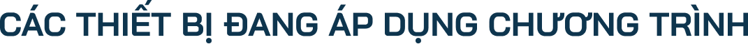 các sản phẩm 
