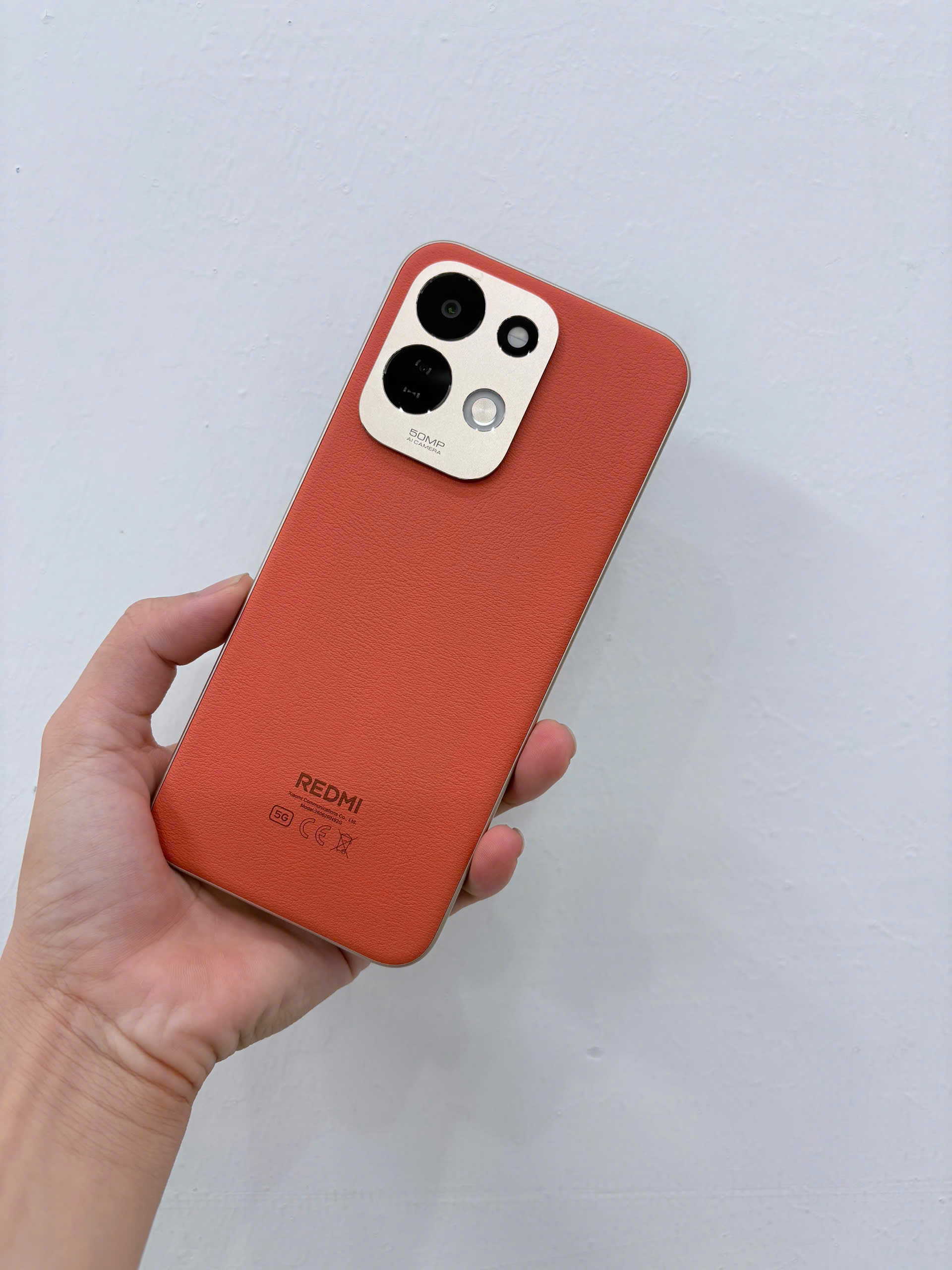 ĐIỆN THOẠI DI ĐỘNG (TEL) REDMI 17 5G 6.9"/SNAP 4 GEN 5/4G/128G/50MP+Auxiliary/8MP/7500mAh (26062RN92G)/CAM (6939093008430) - 864