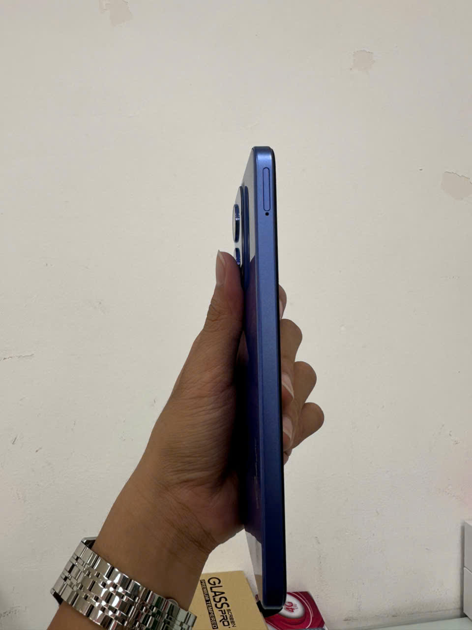 ĐIỆN THOẠI DI ĐỘNG (TEL) REDMI 15C 6.9"/MTK Helio G81 Ultra/4G/128G/50MP+QVGA/8MP/6000mAh (25078RA3EY)/XANH DƯƠNG (6932554455514