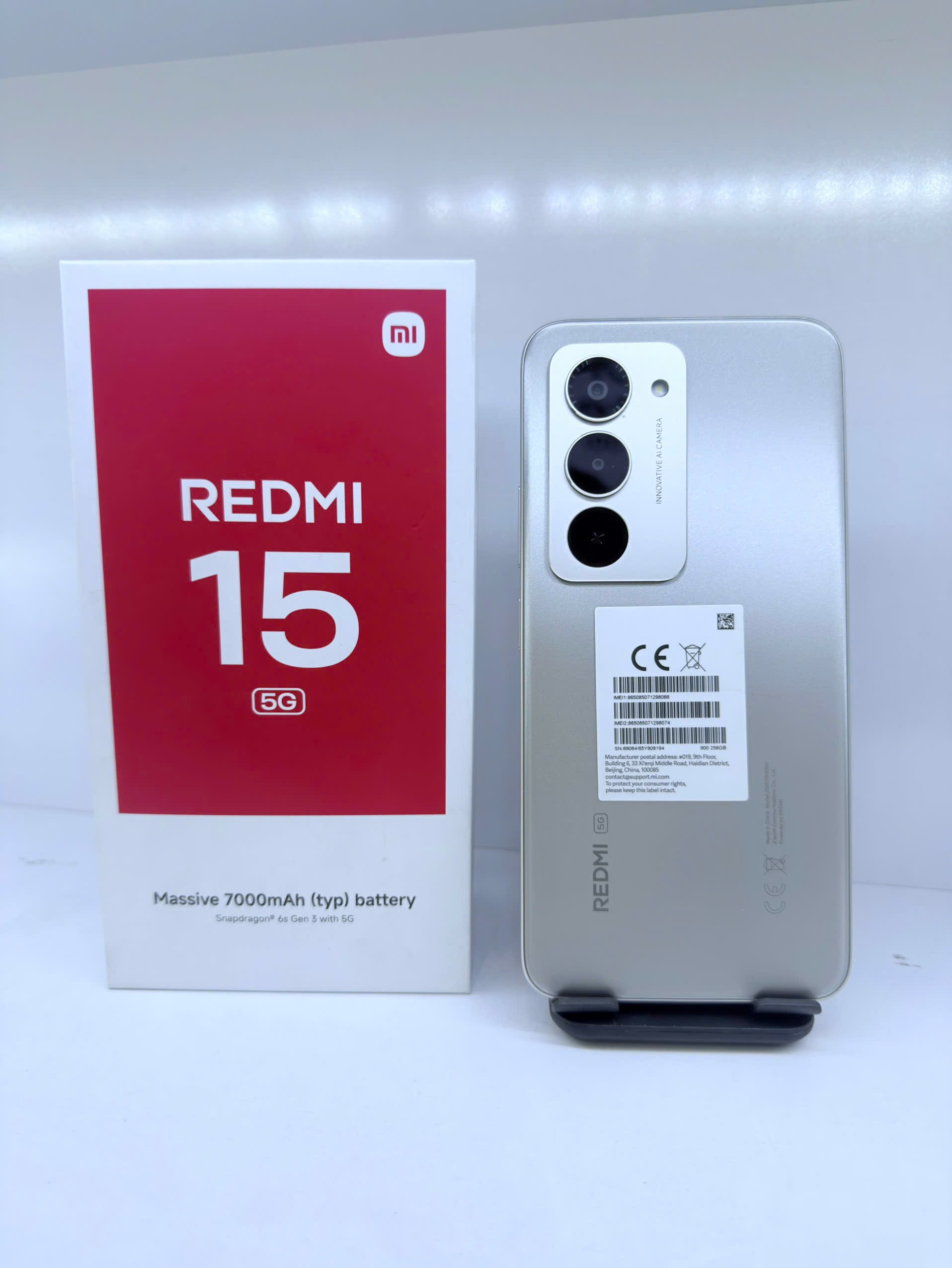 Xiaomi Redmi 15 5G 8GB/256GB Cũ