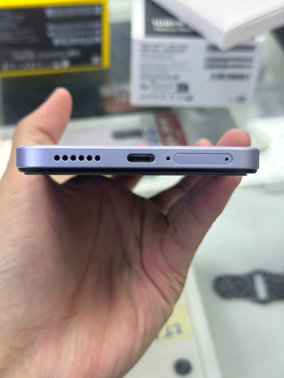 ĐIỆN THOẠI DI ĐỘNG (TEL) REDMI NOTE 14 6.67"/MTK G99 Ultra/8G/128G/108+2+2MP/20MP/5500mAh (24117RN76O)/TÍM