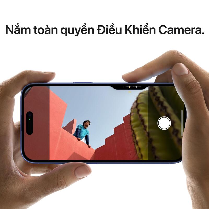 Camera Control có trên bốn model của dòng iPhone 16, trừ iPhone 16e