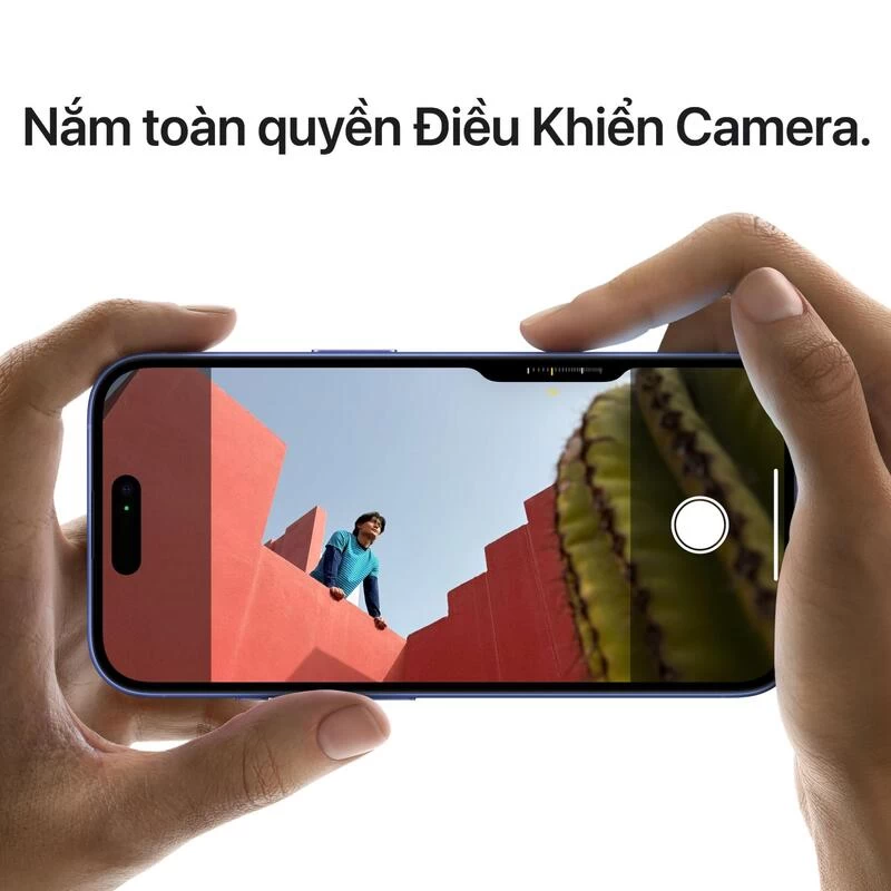 Camera Control có trên bốn model của dòng iPhone 16, trừ iPhone 16e Camera Control có trên bốn model của dòng iPhone 16, trừ iPhone 16e