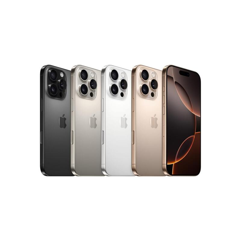 iPhone 16 Pro Max: Màn hình và pin lớn nhất dòng iPhone 16