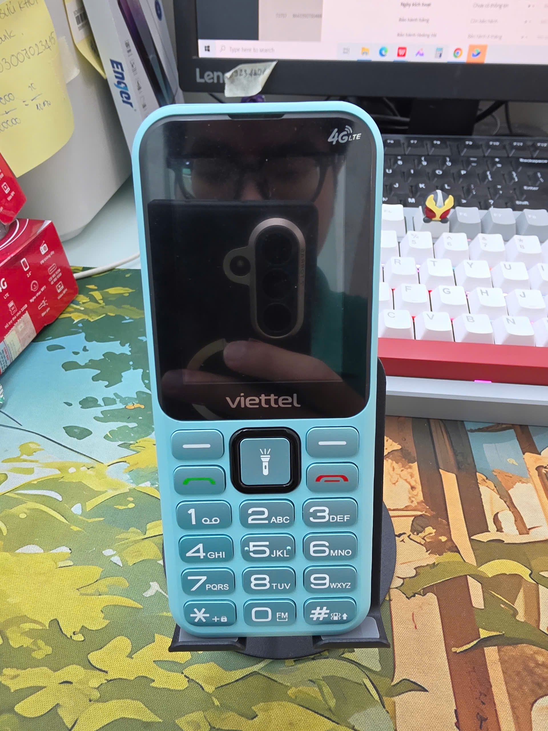 Điện thoại Viettel T2 - 4G (DÙNG MỌI LOẠI SIM) Cũ