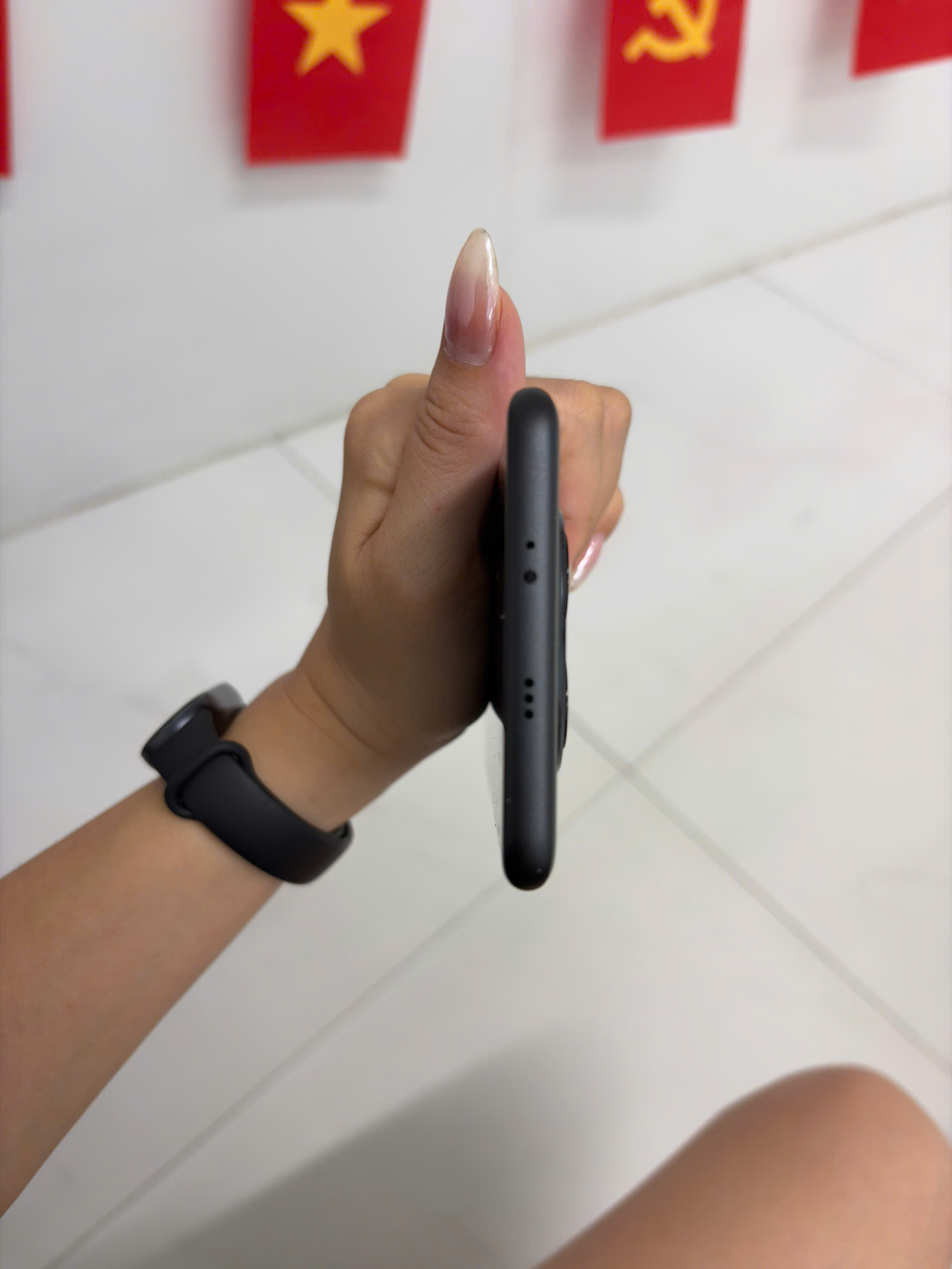 TBH ĐIỆN THOẠI DI ĐỘNG (TEL) REDMI NOTE 15 6.77"/MTK Helio G100-Ultra/6G/128G/108MP+2MP/20MP/6000mAh (2510DRA23E)/ĐEN (693255447