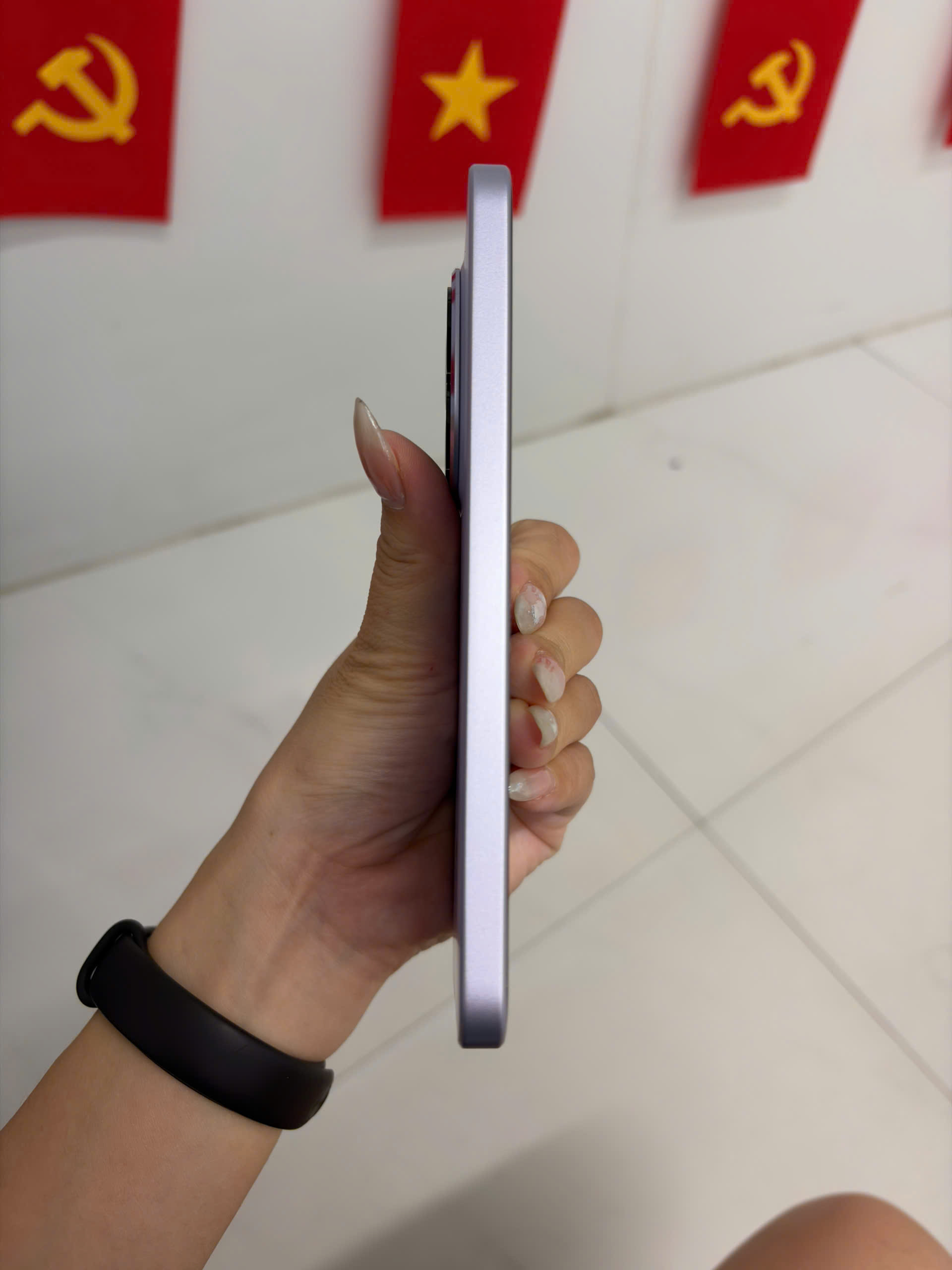 TBH ĐIỆN THOẠI DI ĐỘNG (TEL) REDMI NOTE 15 PRO 5G 6.83/MTK D7400-Ultra/12G/256G/200MP+8MP/20MP/6580mAh (25080RABDG)/TÍM (6932554