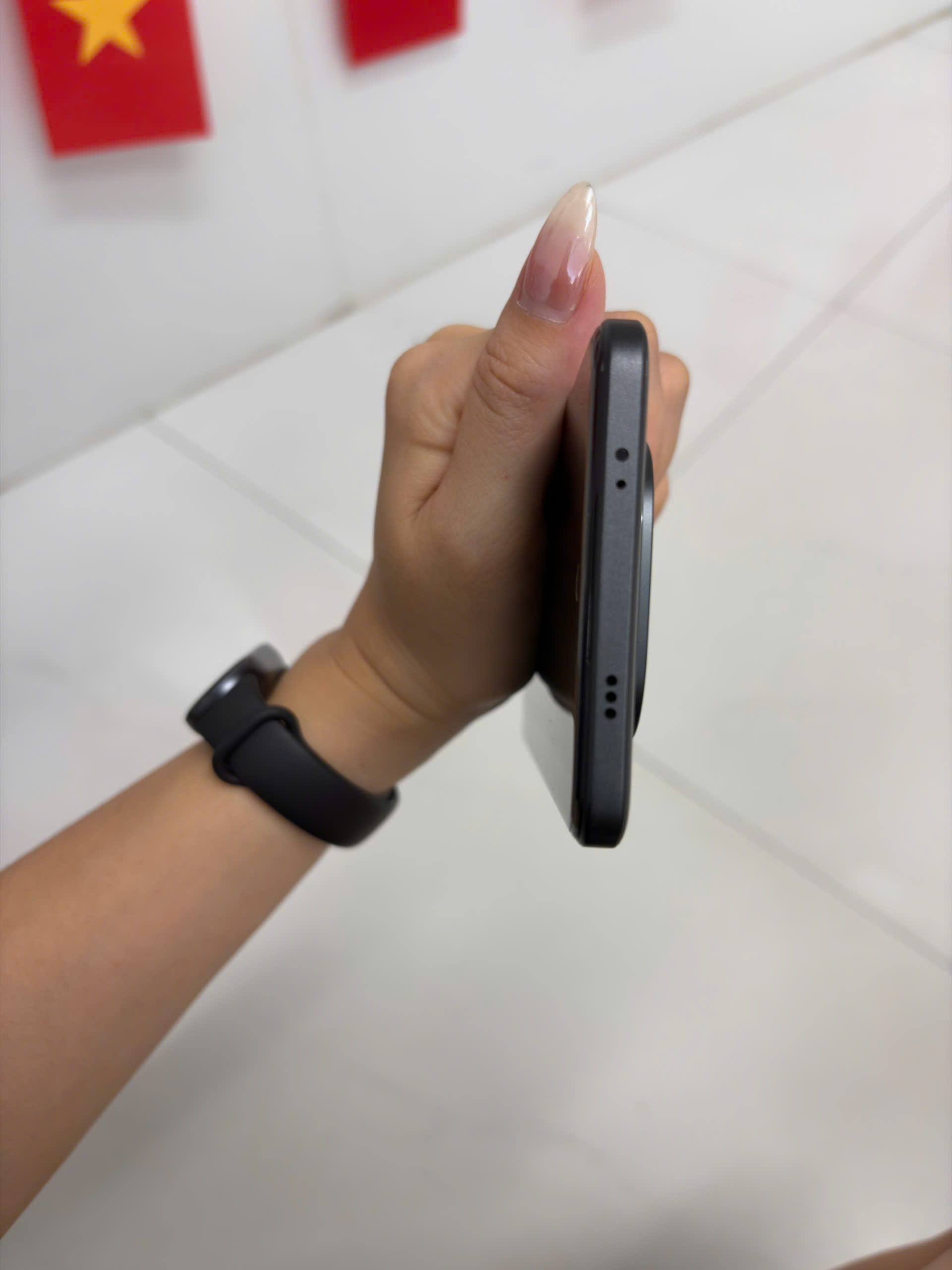 TBH ĐIỆN THOẠI DI ĐỘNG (TEL) REDMI NOTE 15 PRO 6.77"/MTK Helio G200-Ultra/8G/256G/200MP+8MP/32MP/6500mAh (25100RA69G)/ĐEN (69325