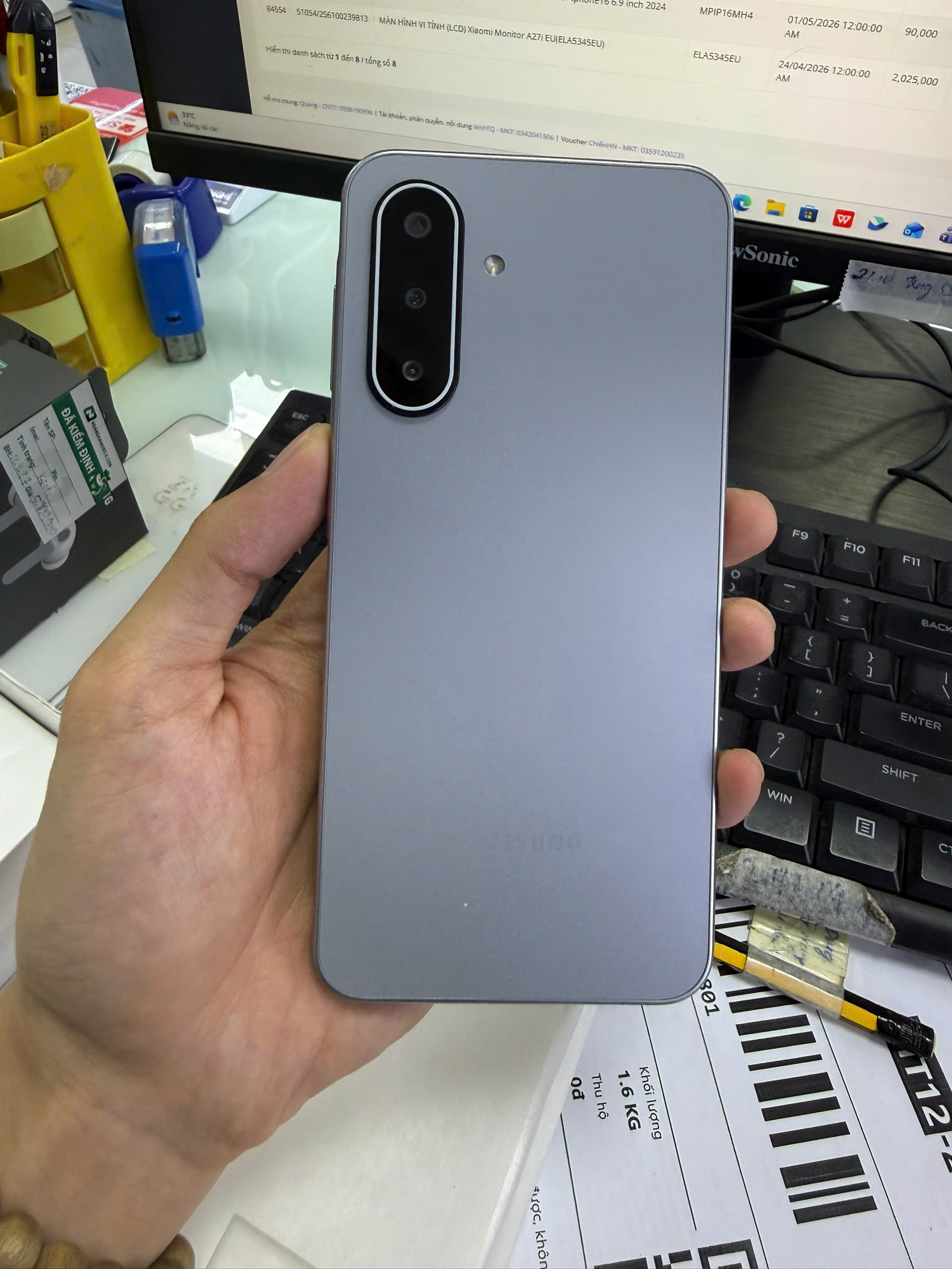 ĐTDĐ Samsung A17 5G, SM-A176B/DS,8+128, TN - 355633171086209 - A176BZKJZTN