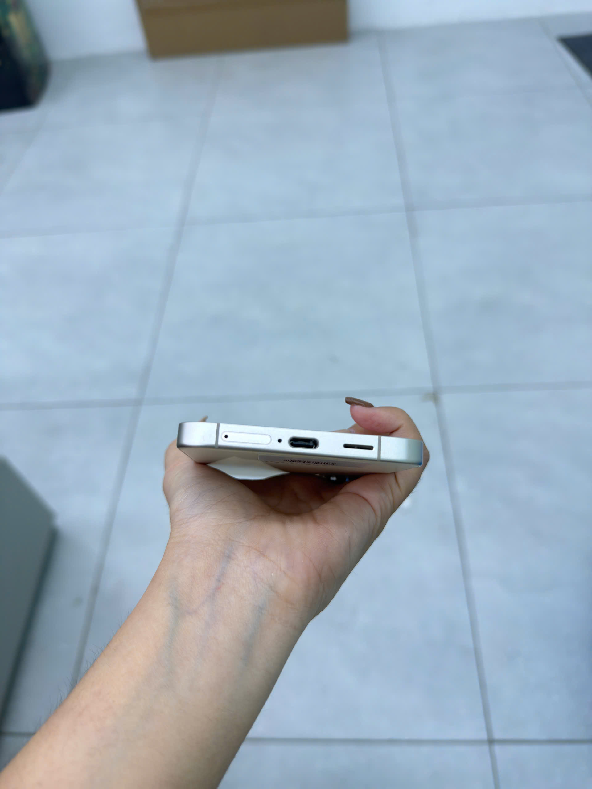 ĐTDĐ Samsung S24 Plus SM-S926B/DS,256GB, Vàng - cũ