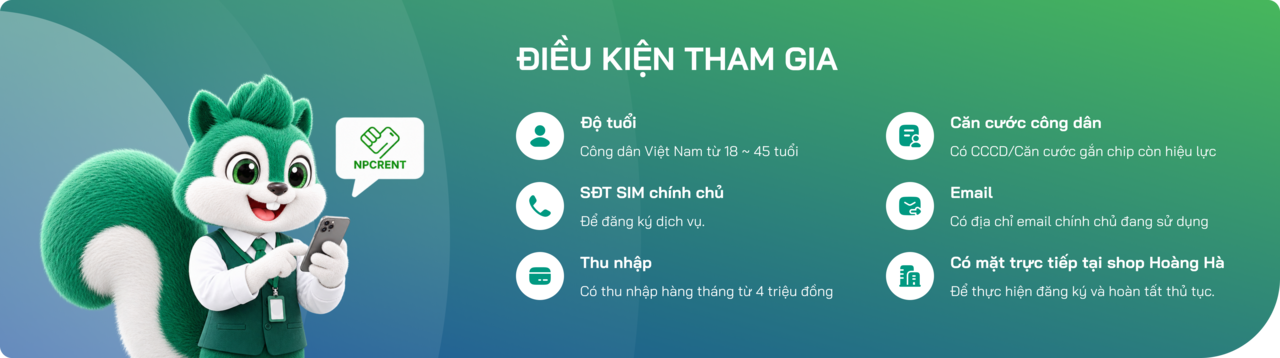 Điều kiện tham gia