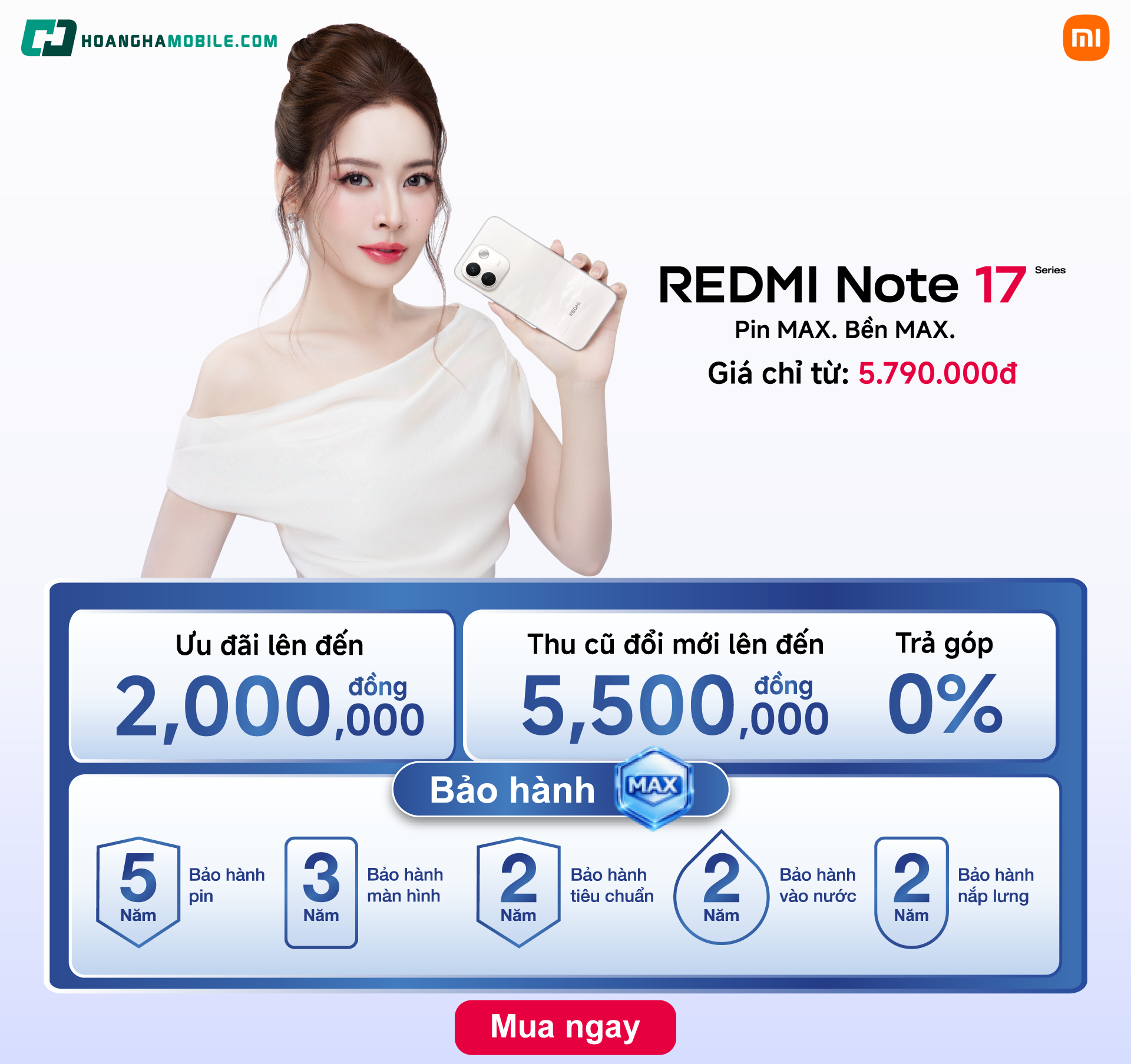 redminote 17 đầu