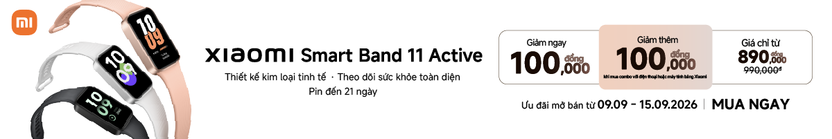 Xiaomi Band 11 Active
