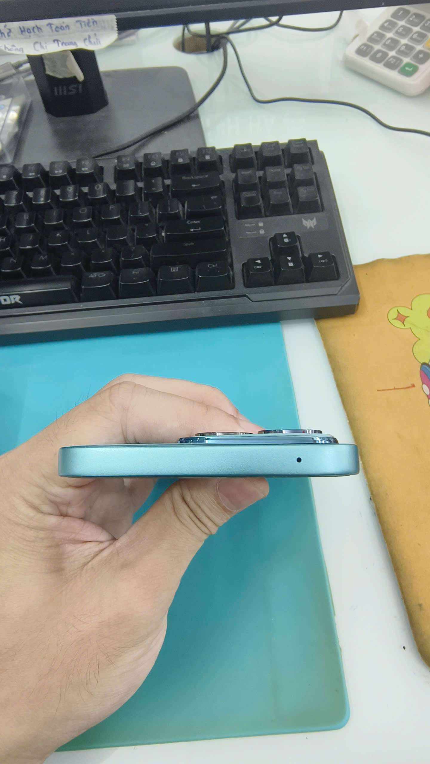 Điện thoại di động Honor 400 Lite 5G (12+256GB) Xanh lá (Marrs Green)_ABR-NX1 TN - 869705075312474 - H400LI12256GZTN
