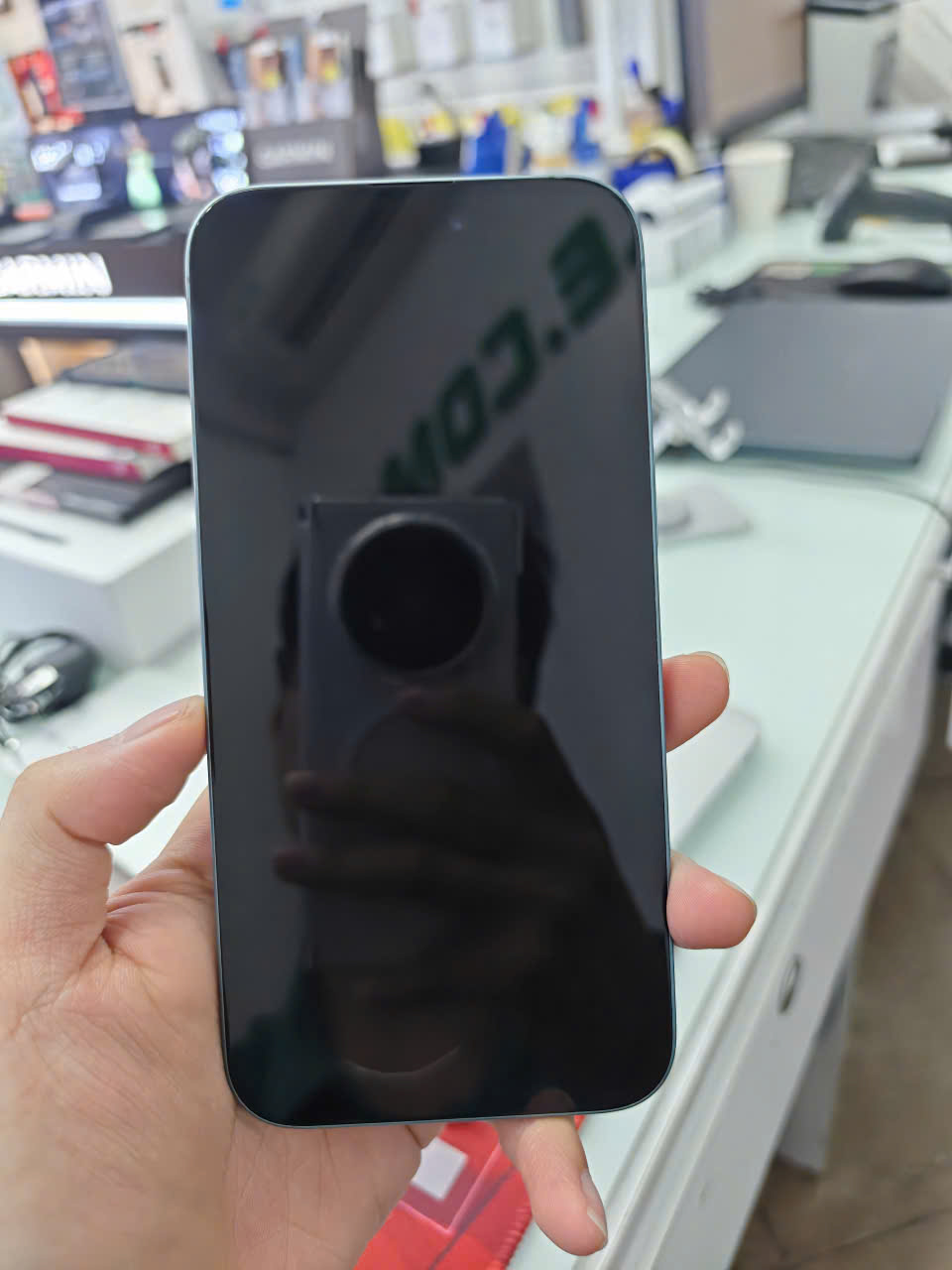 ĐTDĐ Apple iPhone 16 Plus 128GB Teal_MXVY3VN/A - l600qkh7wv - MXVY3VN