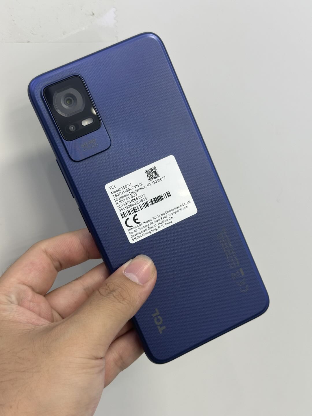 Điện thoại di động TCL 408 T507U (4+64GB) - Xanh (Midnight Blue)