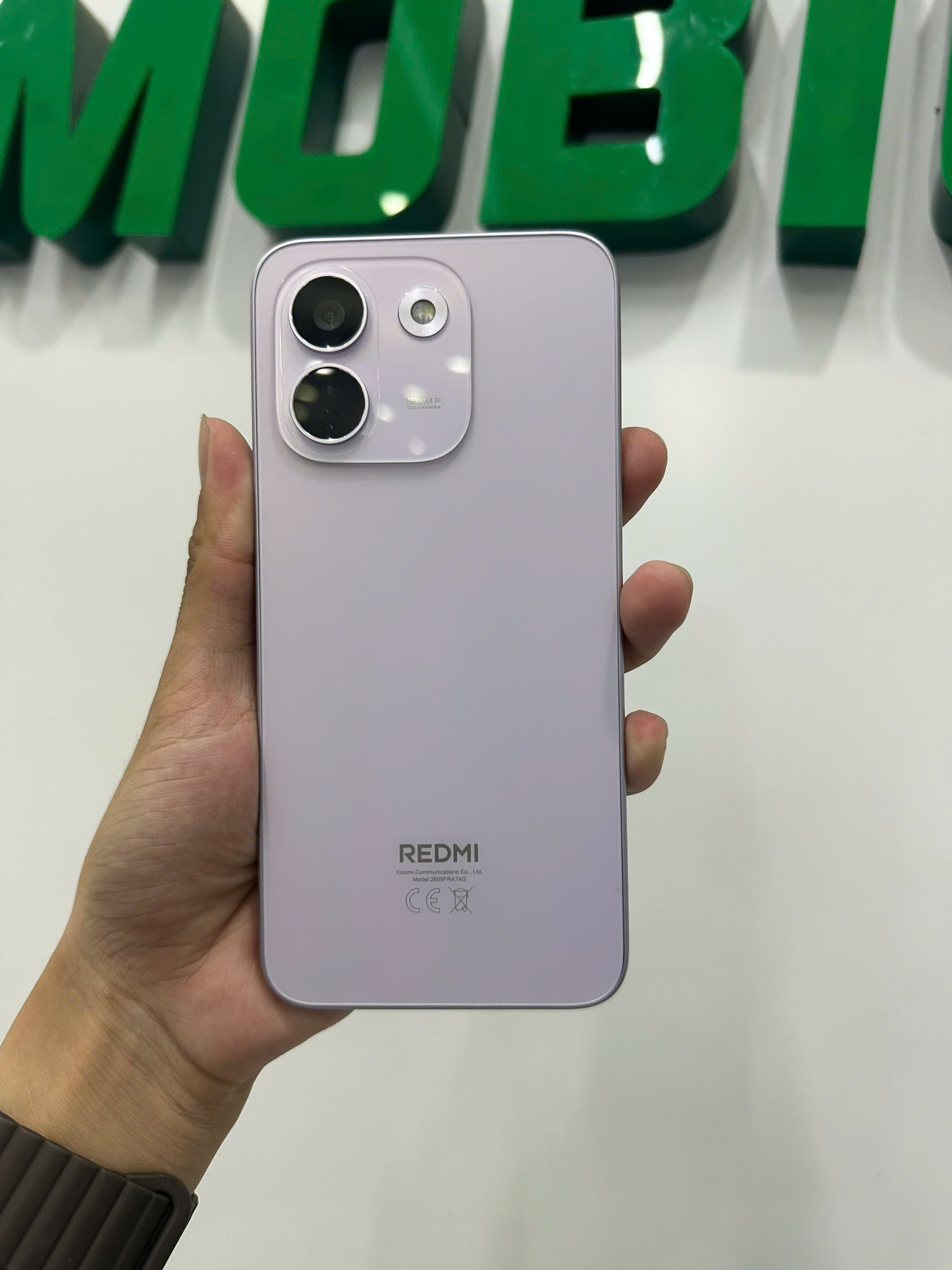 ĐIỆN THOẠI DI ĐỘNG (TEL) REDMI NOTE 17 PRO MAX 5G 6.83"/SNAP 6 GEN 5/8G/512G/50+8MP/32MP/10000mAh (2609FRA74G)/TÍM (693909301167