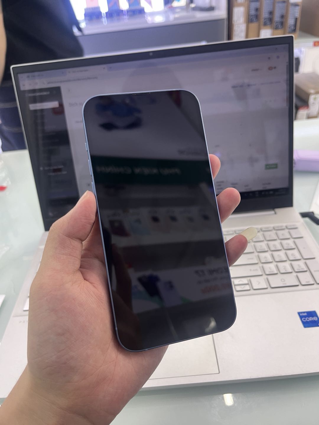 ĐTDĐ Apple iPhone 14 Plus 128GB Blue - TBH