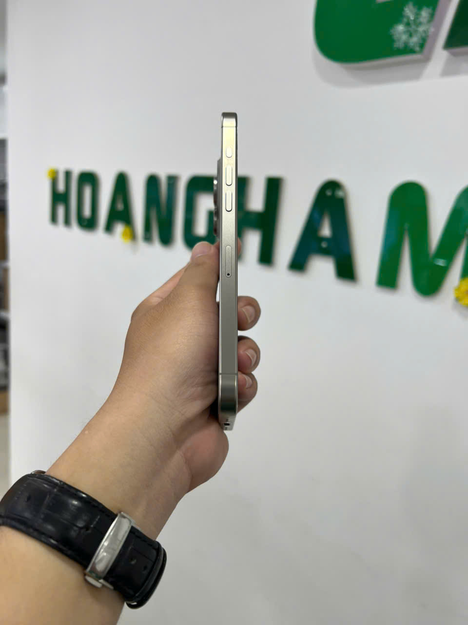 ĐTDĐ Apple iPhone 15 Pro Max 256GB Natural Titanium_MU793VN/A - SL43NQQCL6V - MU793VN