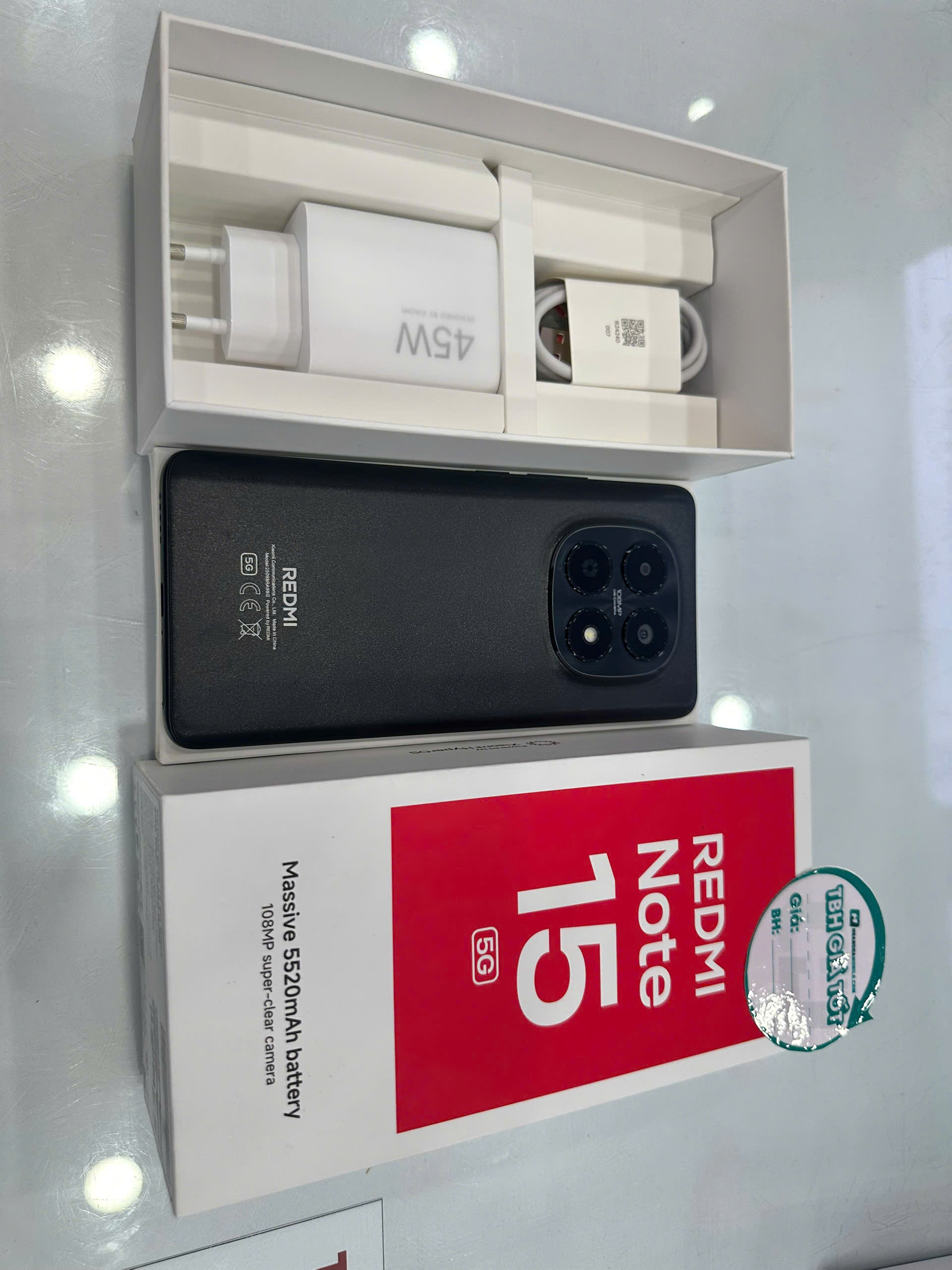 Xiaomi Redmi Note 15 5G 6GB/128GB Cũ