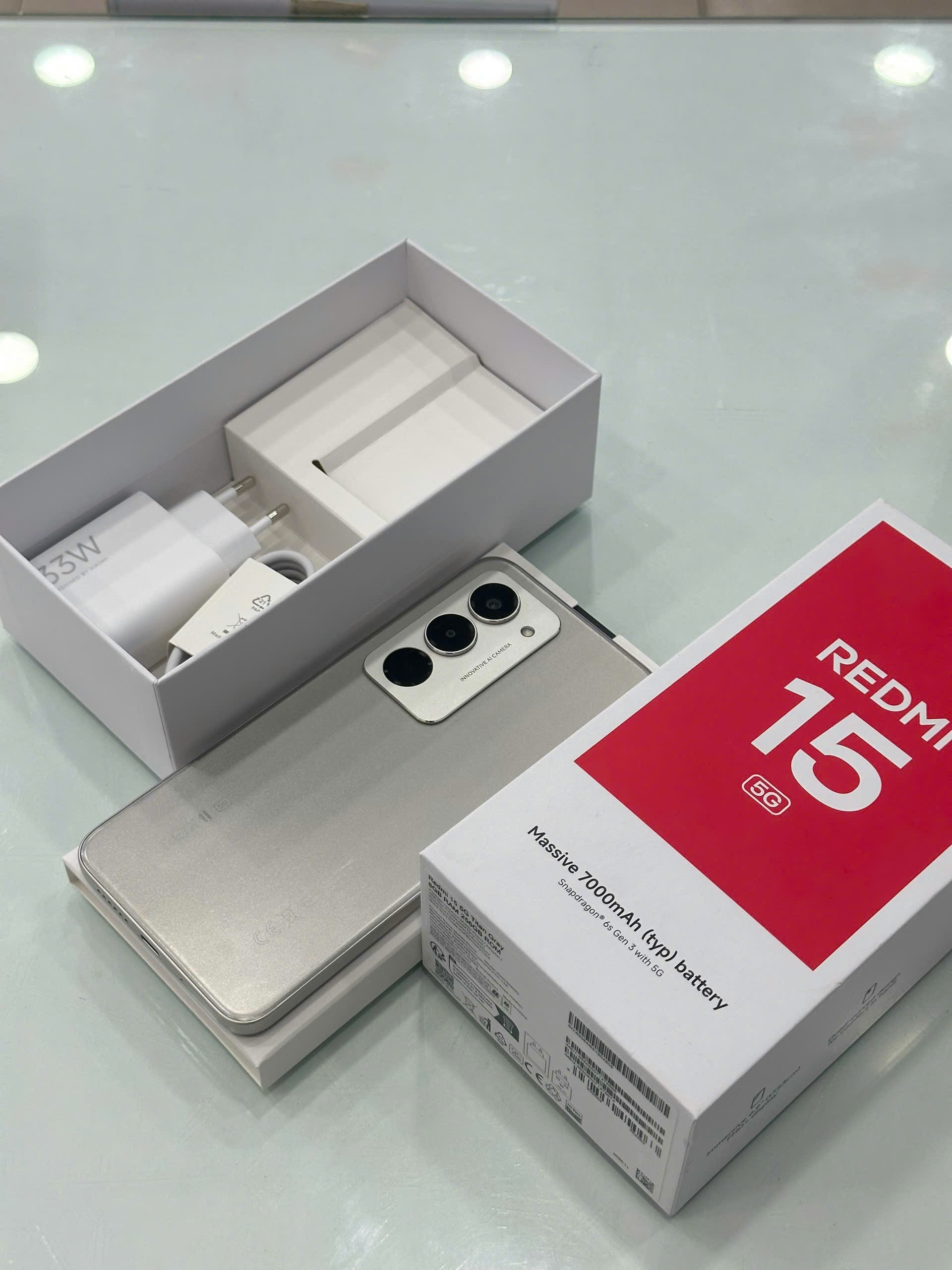 Xiaomi Redmi 15 5G 8GB/256GB Cũ