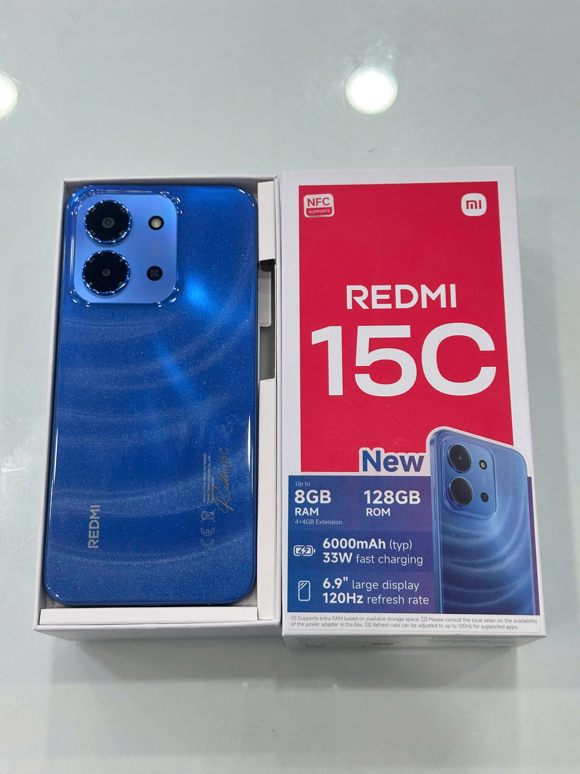 Xiaomi Redmi 15C 4GB/128GB Cũ