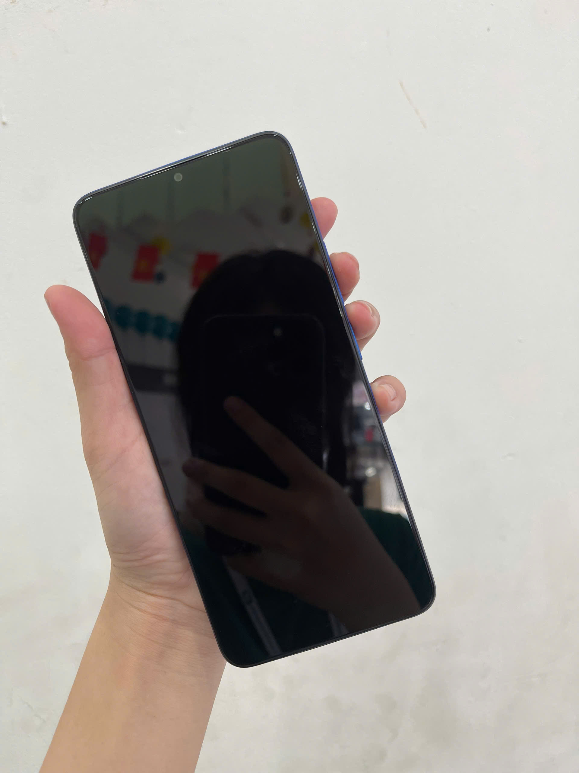 Điện thoại di động TCL 505 T509K (4+128GB) Ocean Blue_T509K