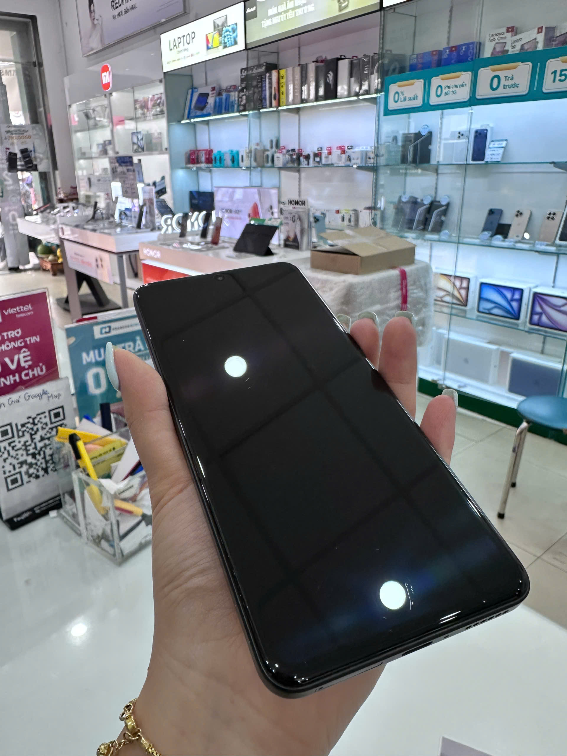 ĐIỆN THOẠI DI ĐỘNG (TEL) REDMI NOTE 15 PRO 6.77"/MTK Helio G200-Ultra/8G/256G/200MP+8MP/32MP/6500mAh (25100RA69G)/ĐEN