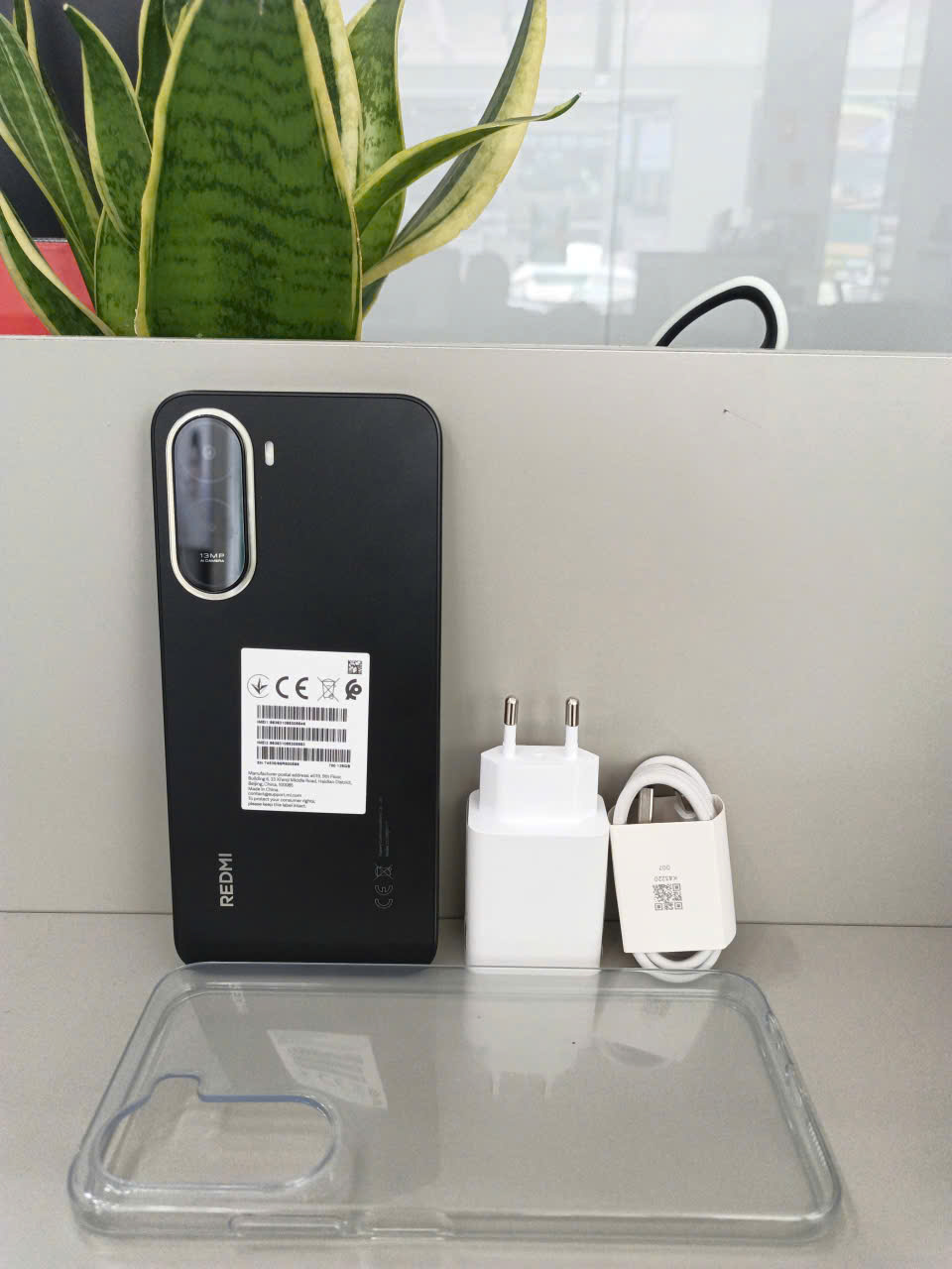 ĐIỆN THOẠI DI ĐỘNG (TEL) REDMI A7 PRO 6.9"/UNISOC T7250/4G/128G/13MP/8MP/6000mAh (25128RN17Y)/ĐEN (6932554494391) - 863631085305