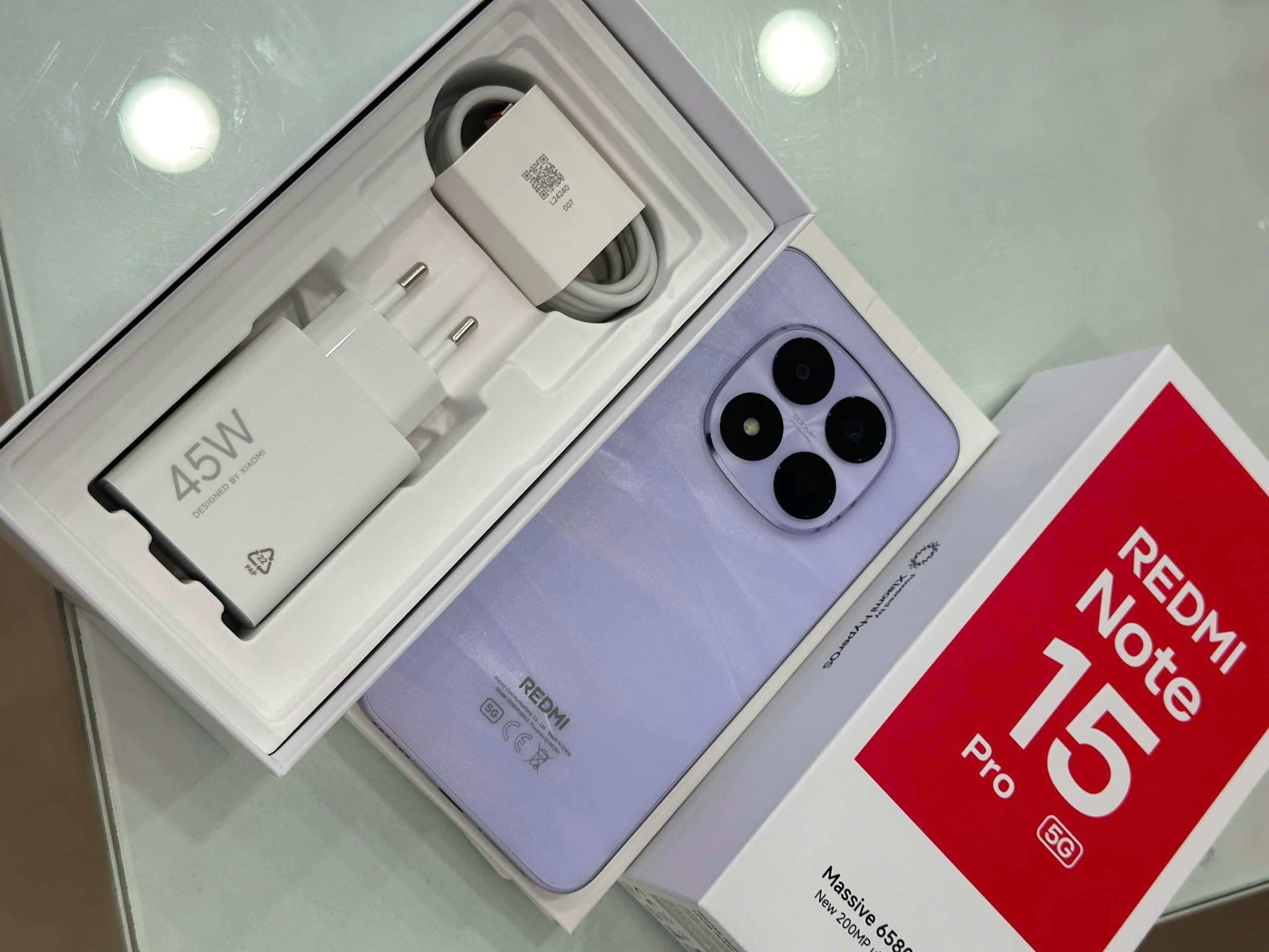 Xiaomi Redmi Note 15 Pro 5G 12GB/256GB Cũ