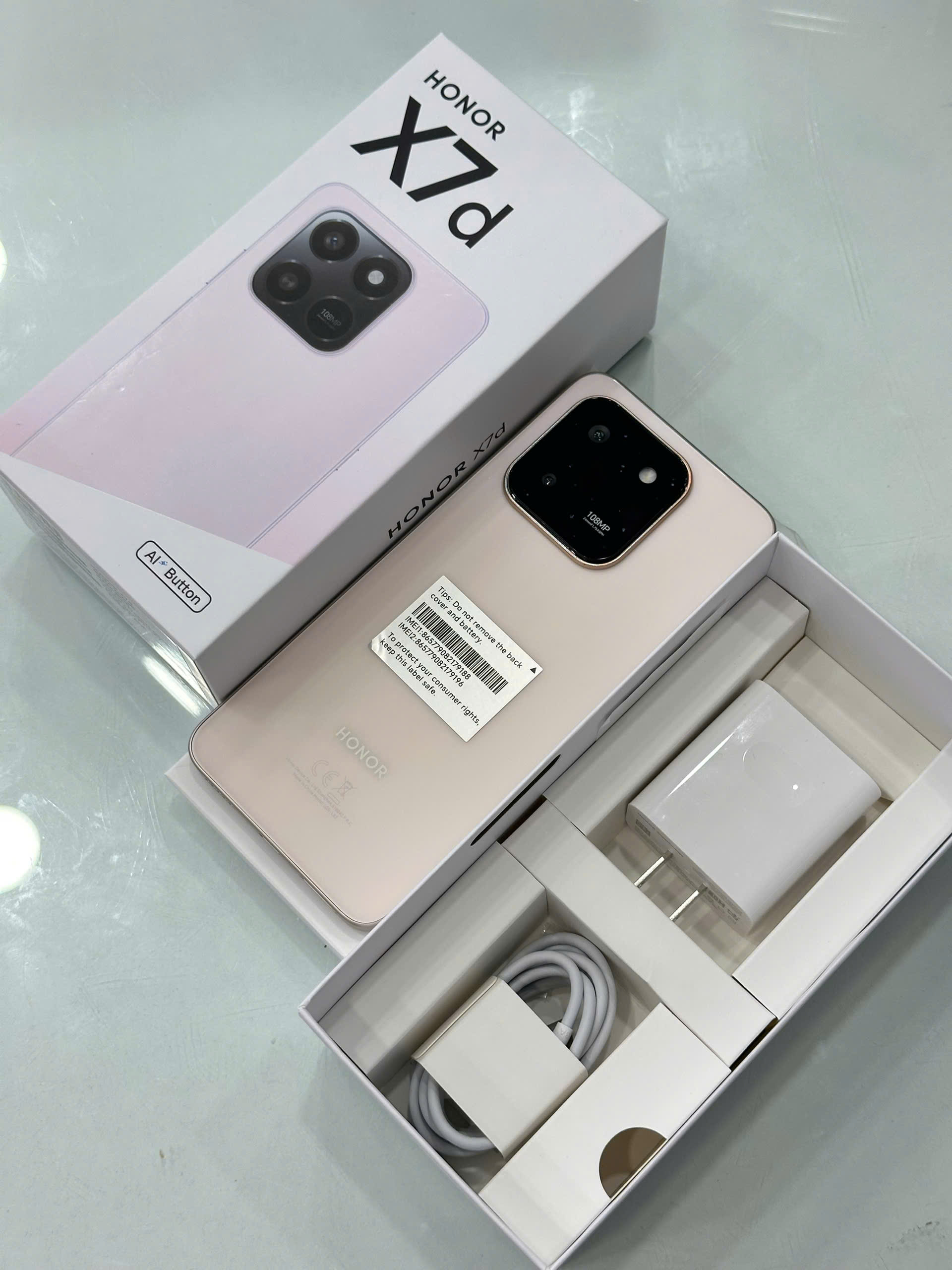 HONOR X7d 4G 8GB/256GB Cũ