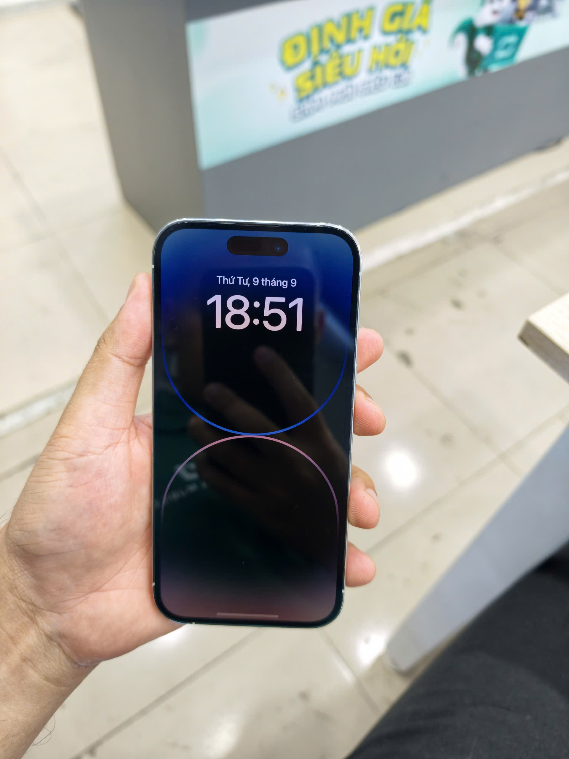 iPhone 14 Pro 128GB VN/A Bạc