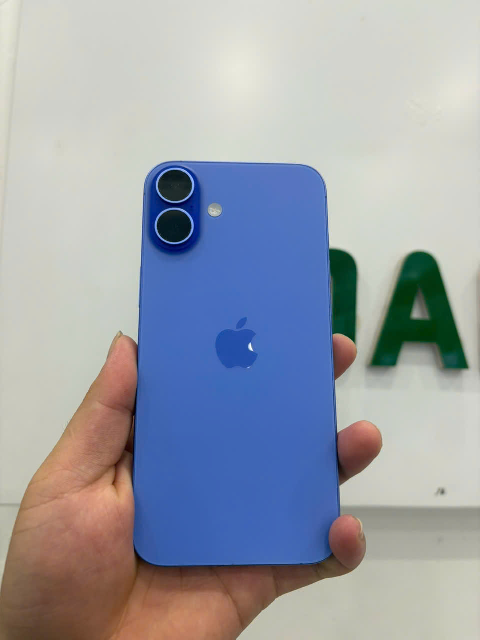 ĐTDĐ Apple iPhone 16 Plus 128GB Ultramarine_MXVX3VN/A - SD7579WQ7FC - MXVX3VN - TBH