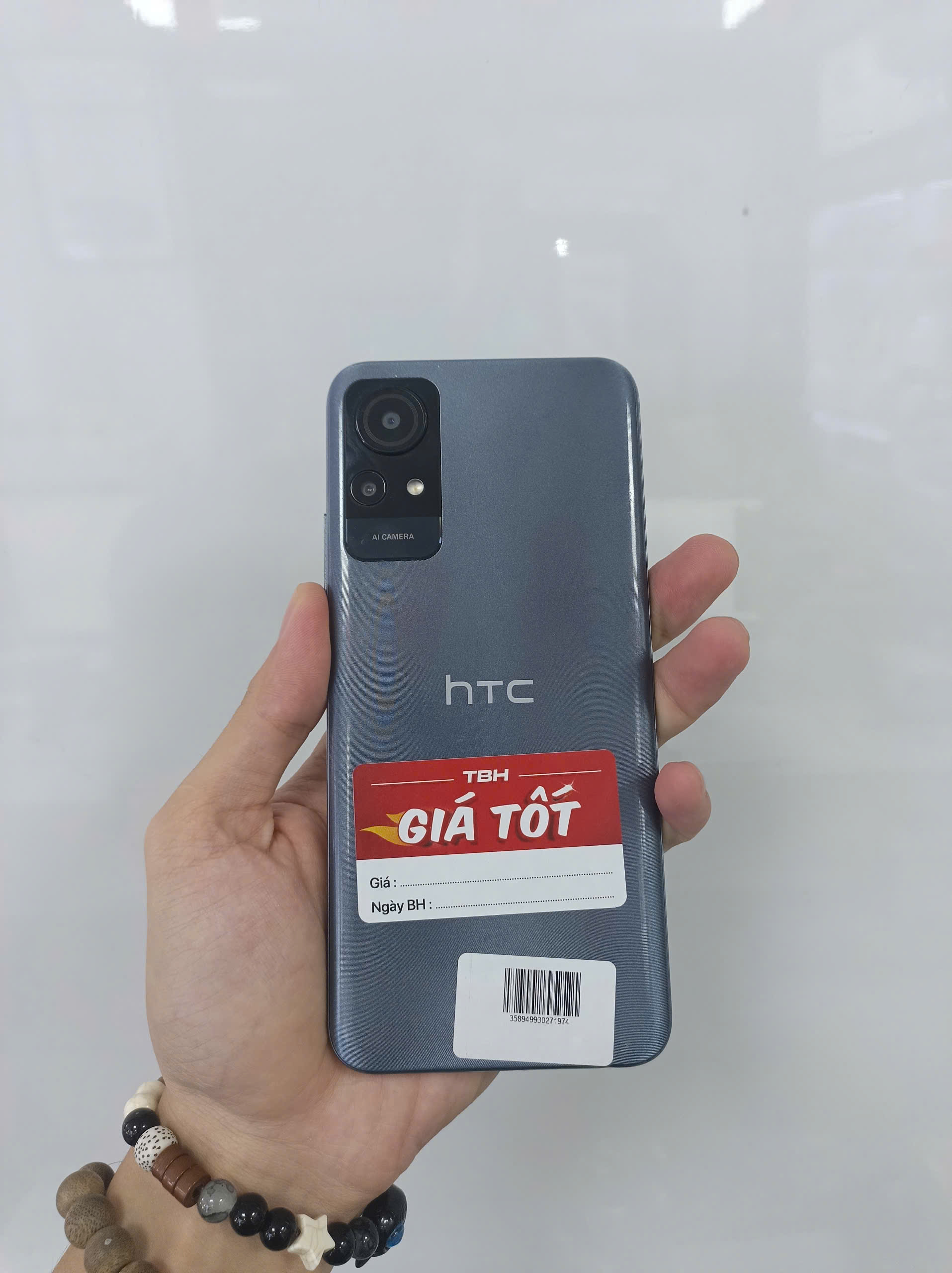 Điện thoại di động HTC Wildfire E3 lite (4GB/64GB) - Ghi (Grey) - 358949930271974 - HE3LIGI