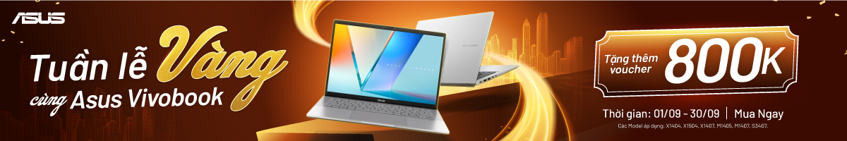 Tuần lễ vàng Asus