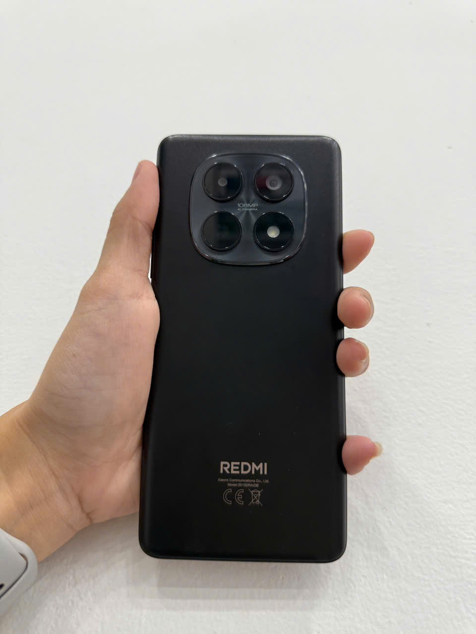 ĐIỆN THOẠI DI ĐỘNG (TEL) REDMI NOTE 15 6.77"/MTK Helio G100-Ultra/6G/128G/108MP+2MP/20MP/6000mAh (2510DRA23E)/ĐEN (6932554476113